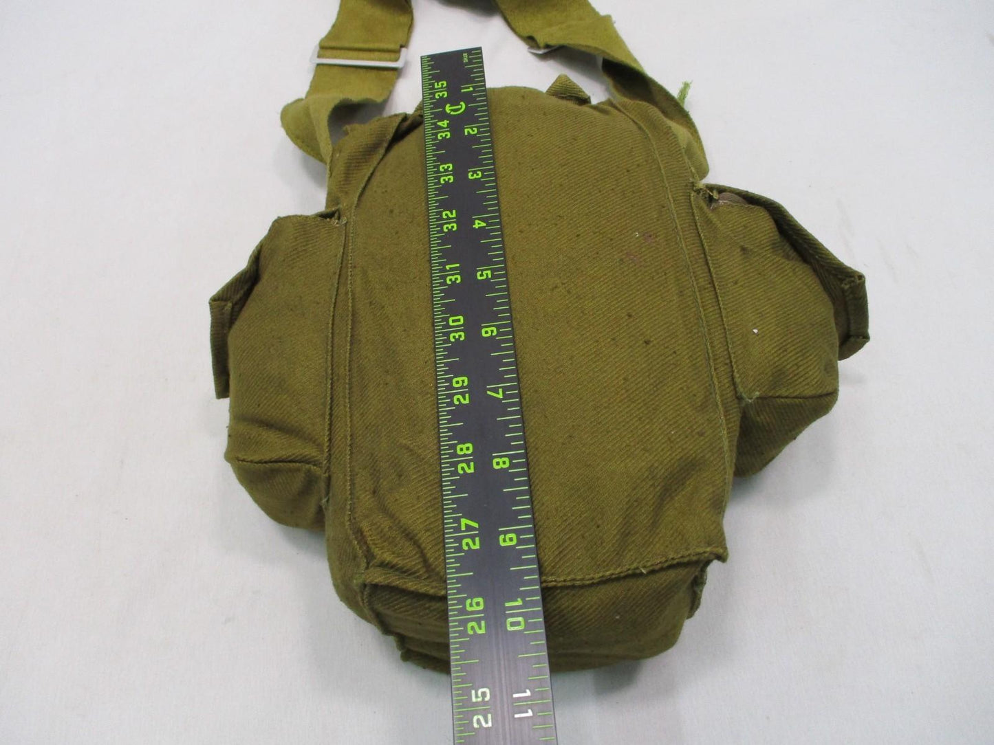(3) PACK RUSSIAN GAS MASK CARRY BAG HAVERSACK SHOULDER STRAP SMALL SACK 10x4x3