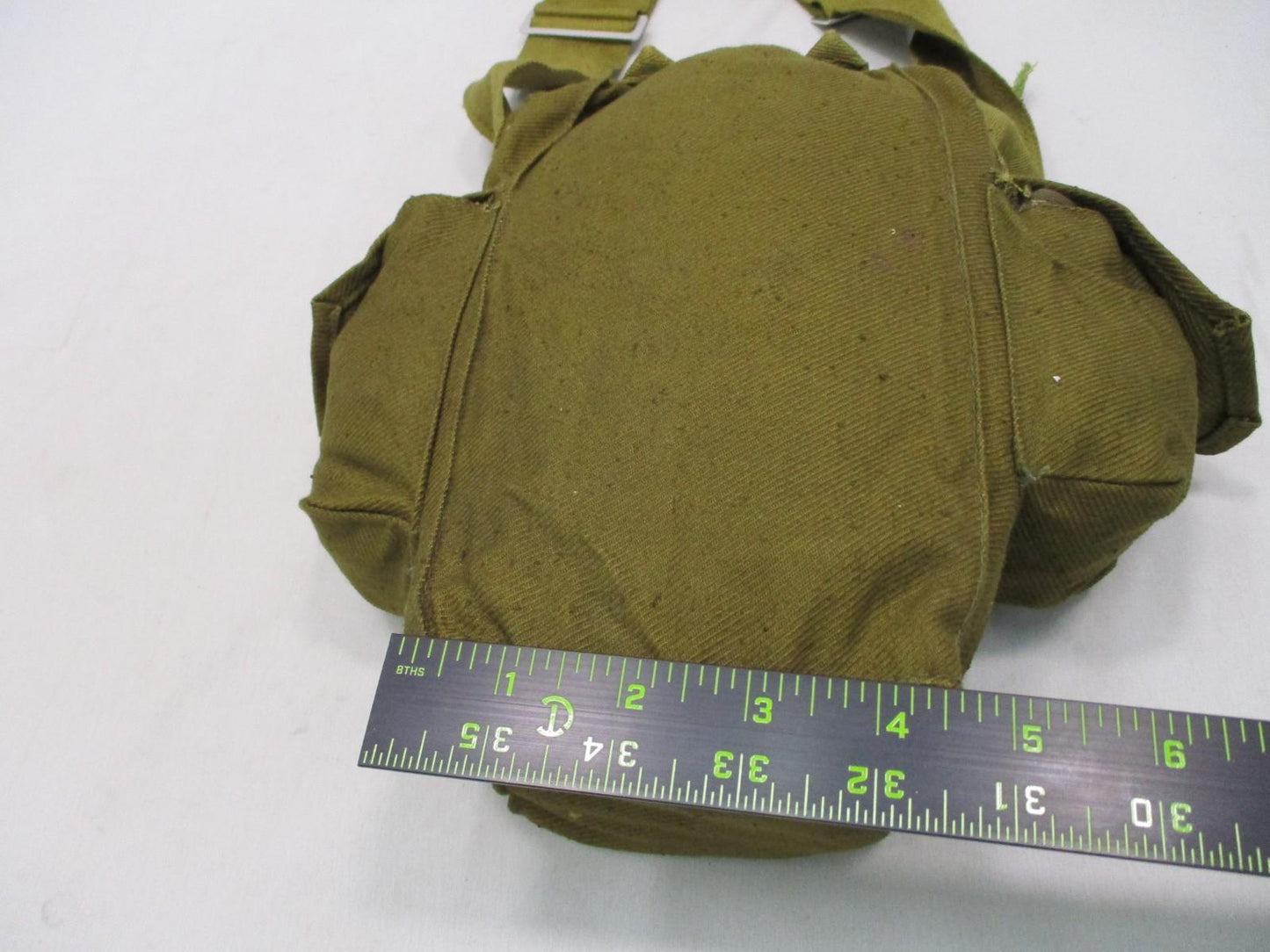 (3) PACK RUSSIAN GAS MASK CARRY BAG HAVERSACK SHOULDER STRAP SMALL SACK 10x4x3