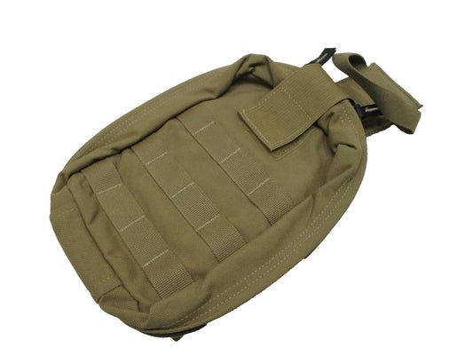 RARE OLDGEN DIAMONDBACK/BATTLELAB USMC COYOTE BROWN IFAK RIP-AWAY MOLLE POUCH