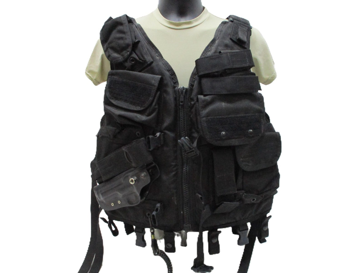 LBT Tactical Flotation Vest – Model 1620G-R – Left-Handed- Black- Maritime