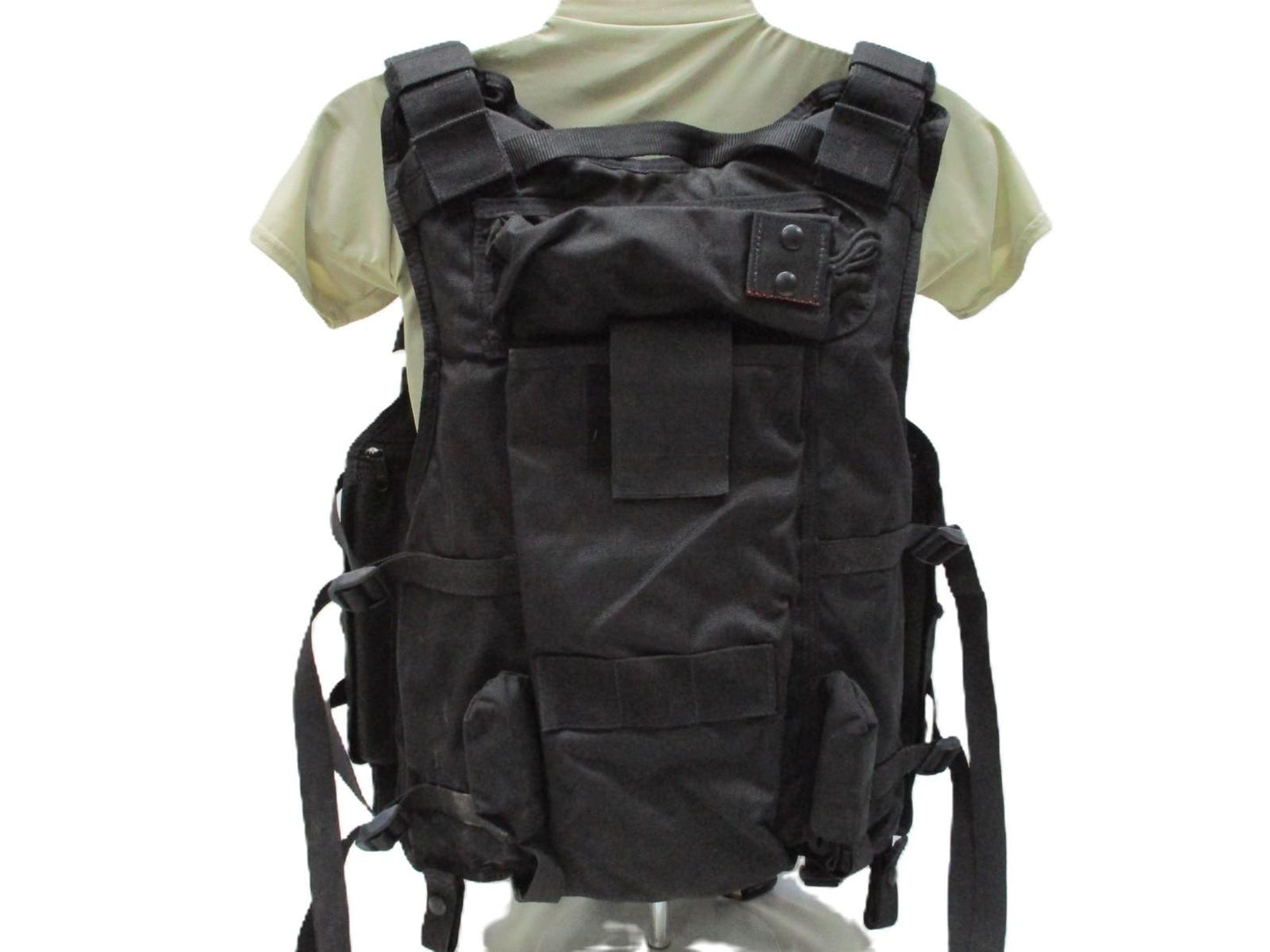 LBT Tactical Flotation Vest – Model 1620G-R – Left-Handed- Black- Maritime