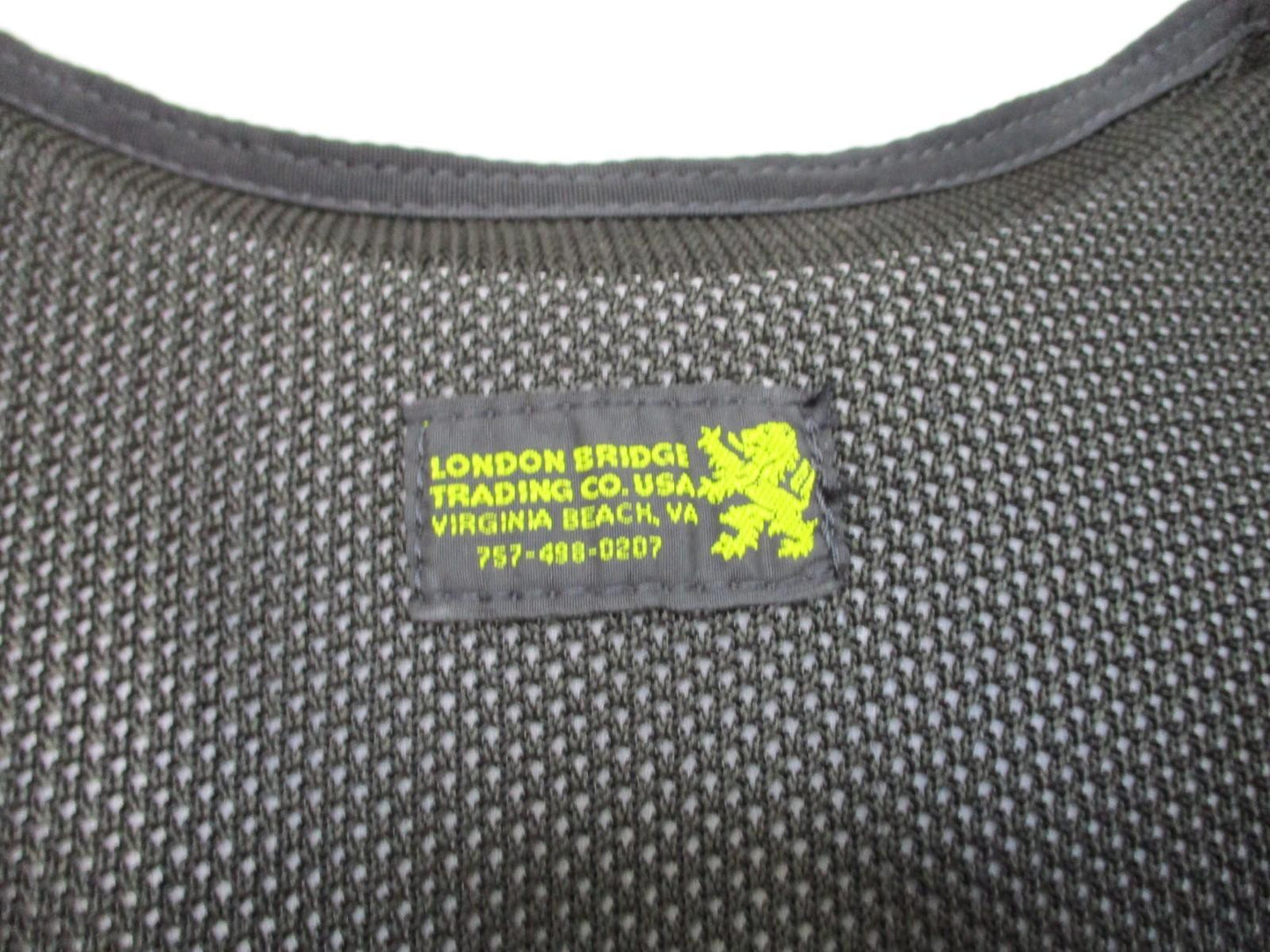 LBT Tactical Flotation Vest – Model 1620G-R – Left-Handed- Black- Maritime