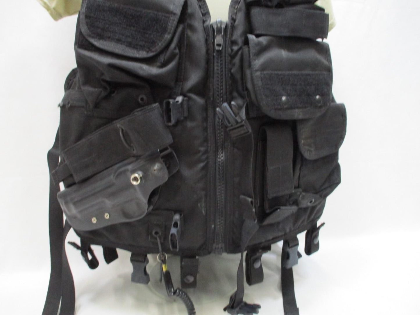 LBT Tactical Flotation Vest – Model 1620G-R – Left-Handed- Black- Maritime