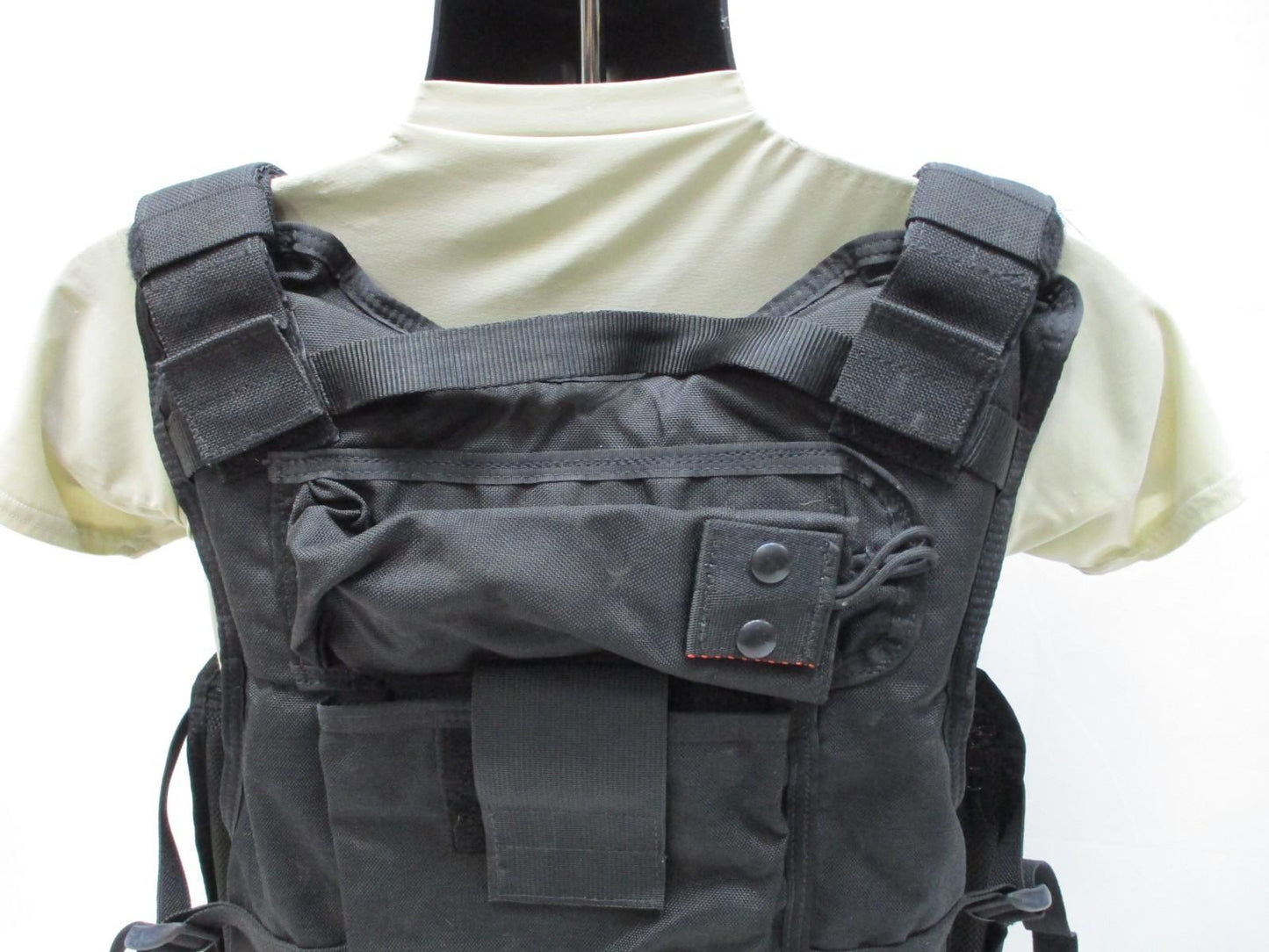 LBT Tactical Flotation Vest – Model 1620G-R – Left-Handed- Black- Maritime