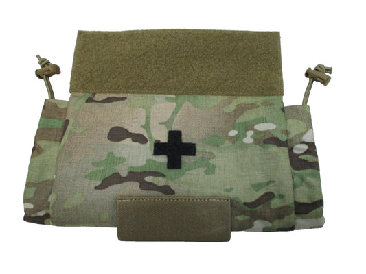 PETAC Gear Tactical Medical Pouch – Multicam, Cordura, No Insert, Hanger, IFAK
