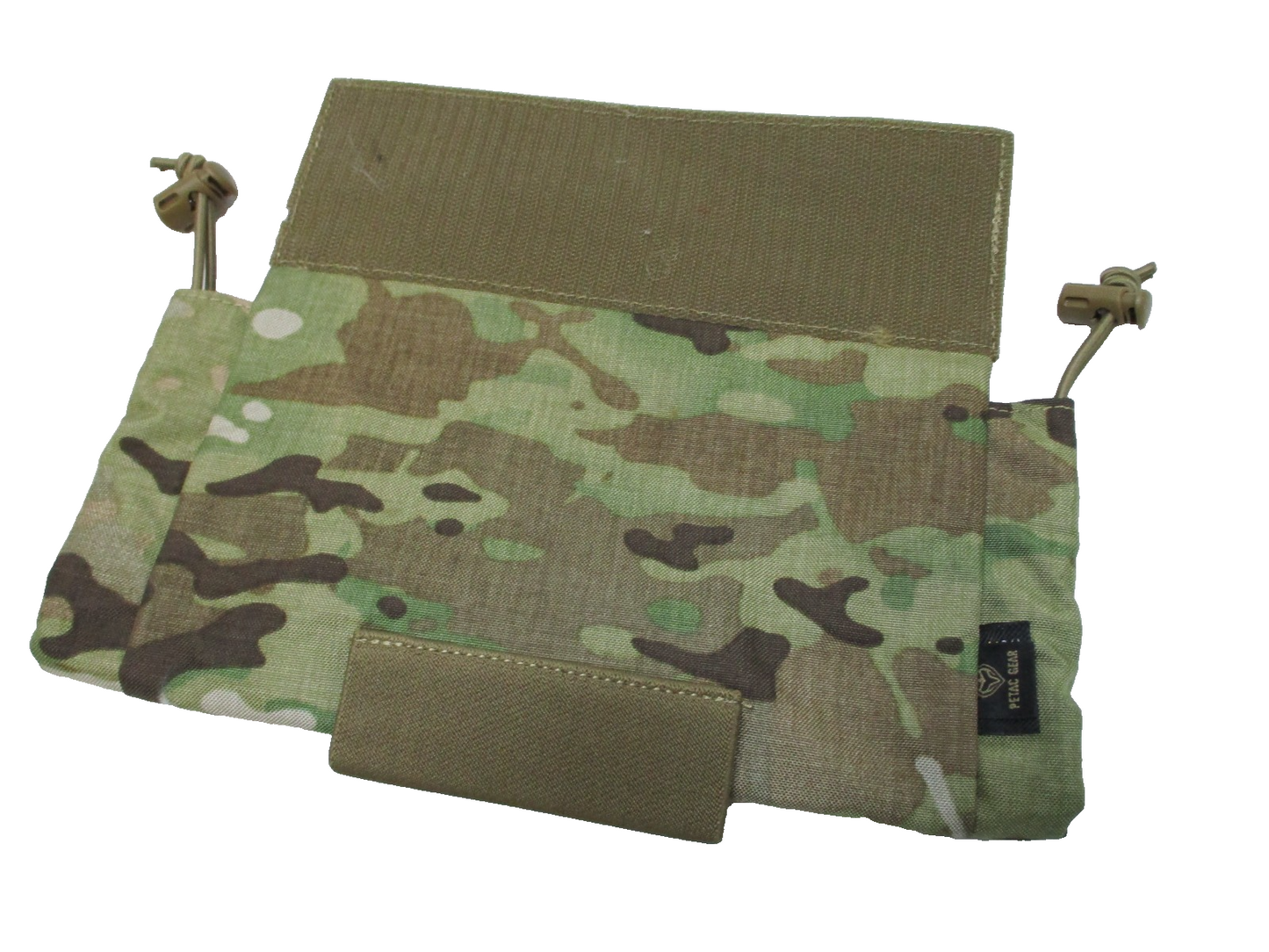 PETAC Gear Tactical Medical Pouch – Multicam, Cordura, No Insert, Hanger, IFAK