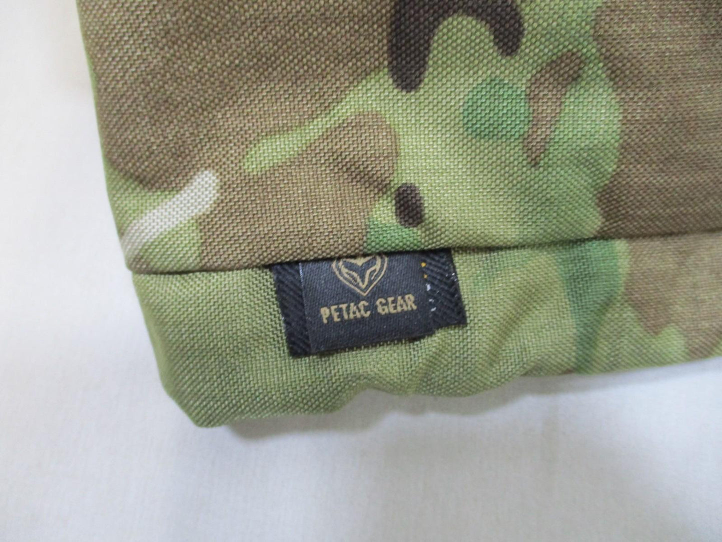 PETAC Gear Tactical Medical Pouch – Multicam, Cordura, No Insert, Hanger, IFAK