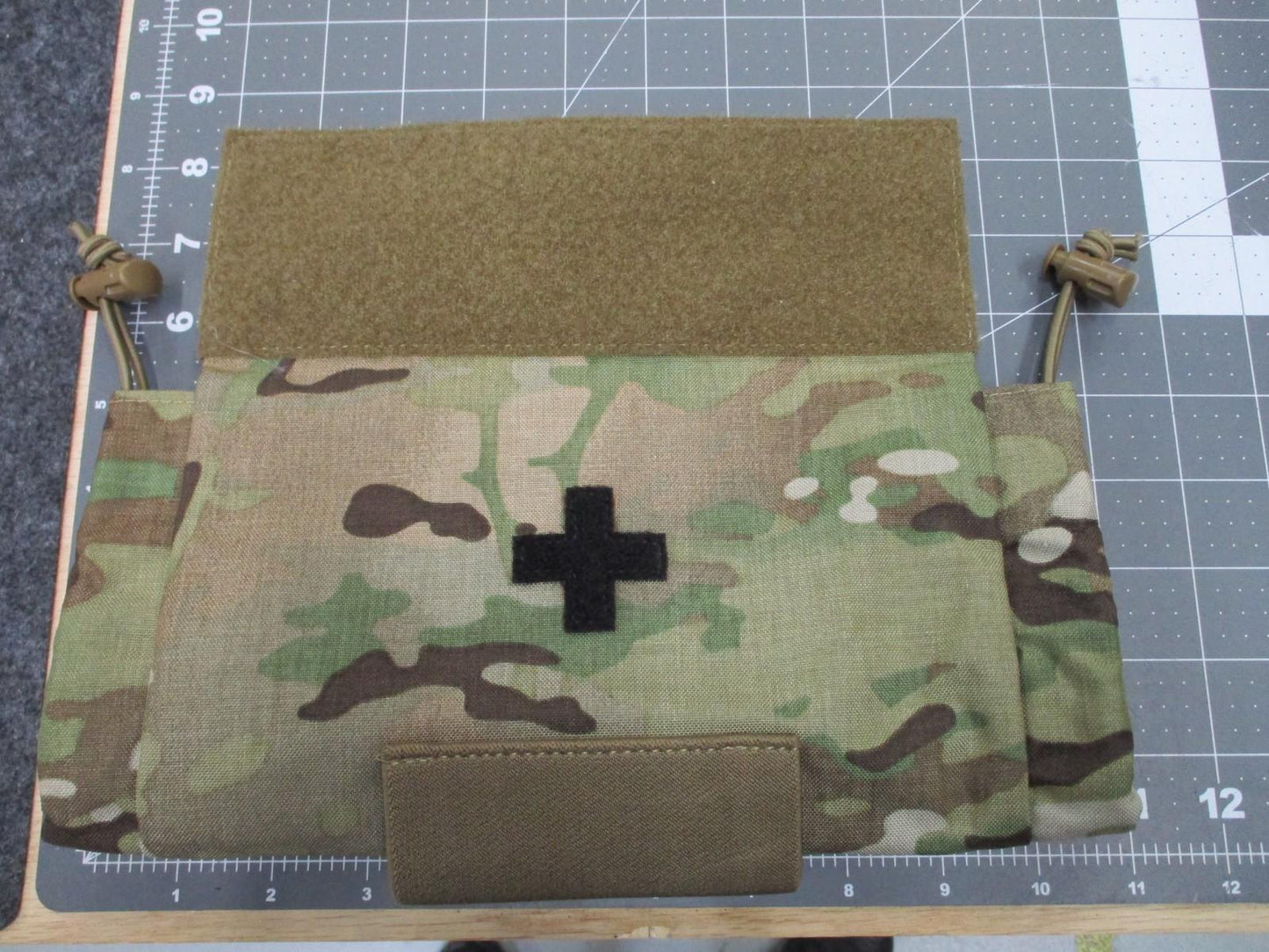 PETAC Gear Tactical Medical Pouch – Multicam, Cordura, No Insert, Hanger, IFAK