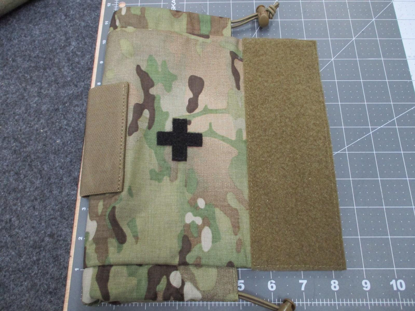 PETAC Gear Tactical Medical Pouch – Multicam, Cordura, No Insert, Hanger, IFAK