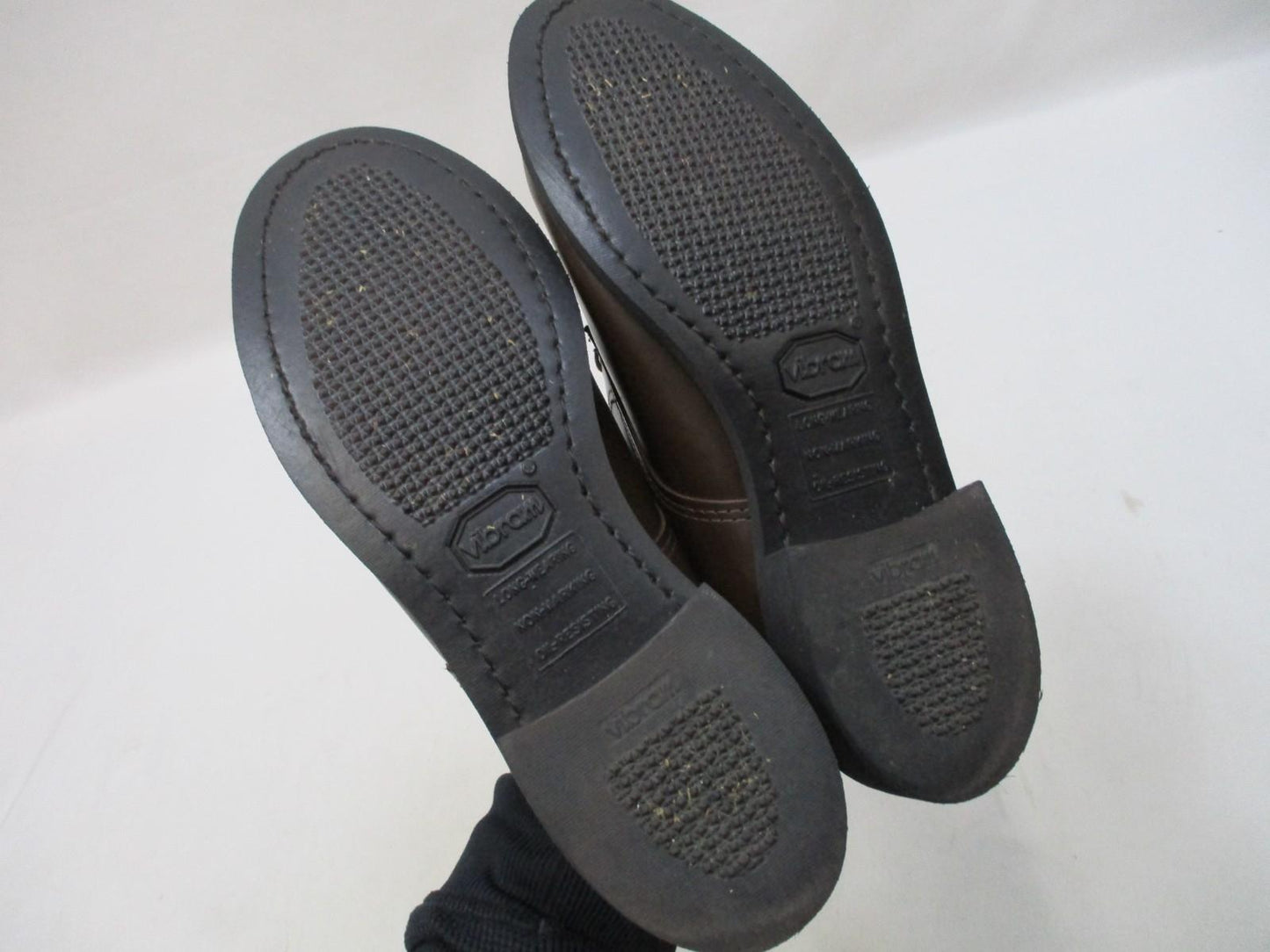 CAPPS Military Dress Shoes – Size 8 EW, US Army AGSU Approved, Brown, Used