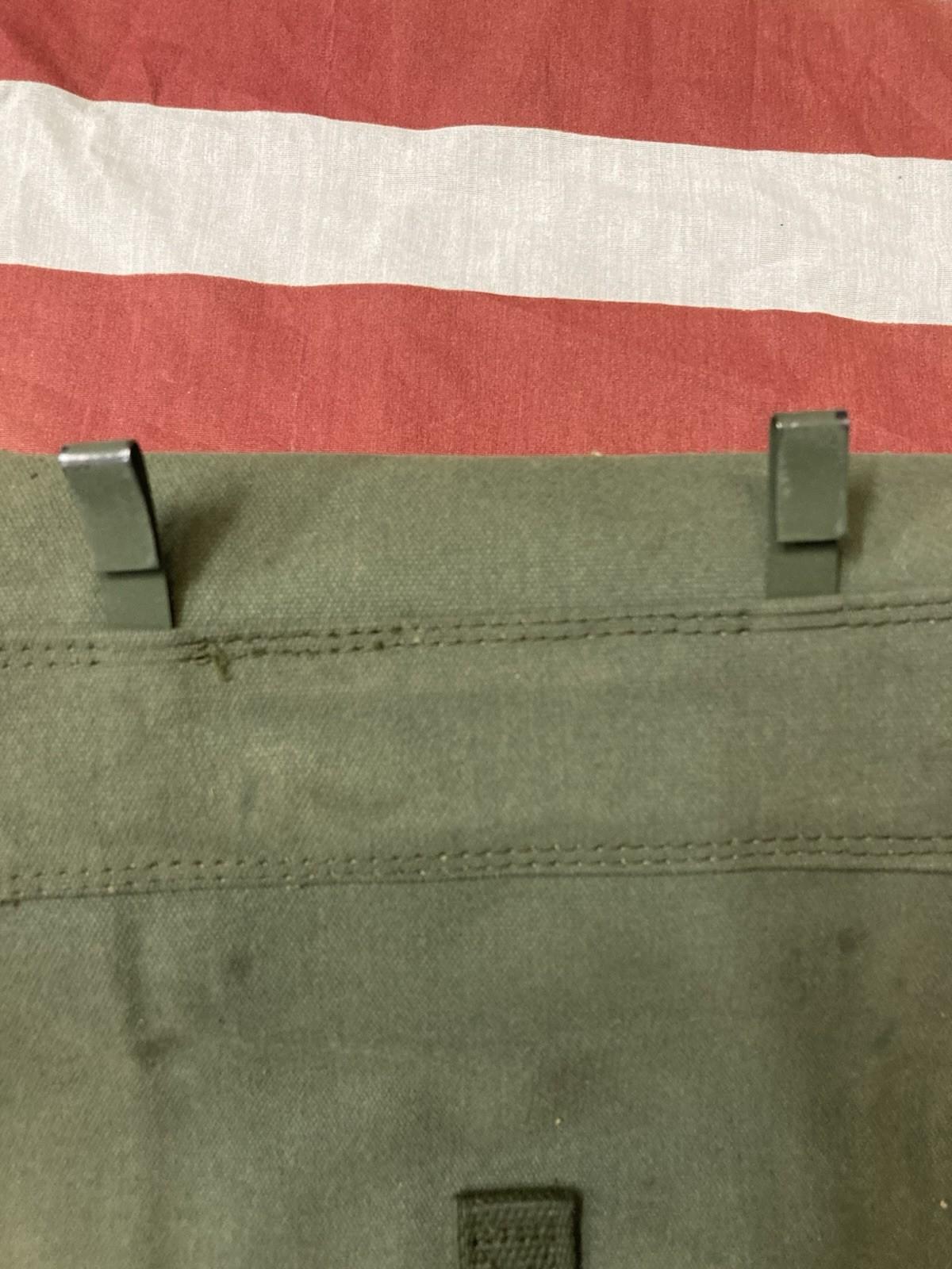 USGI Canvas Utility Pouch Book Case FM TM Pouch M1956 M1967 Alice Gear Mil Spec