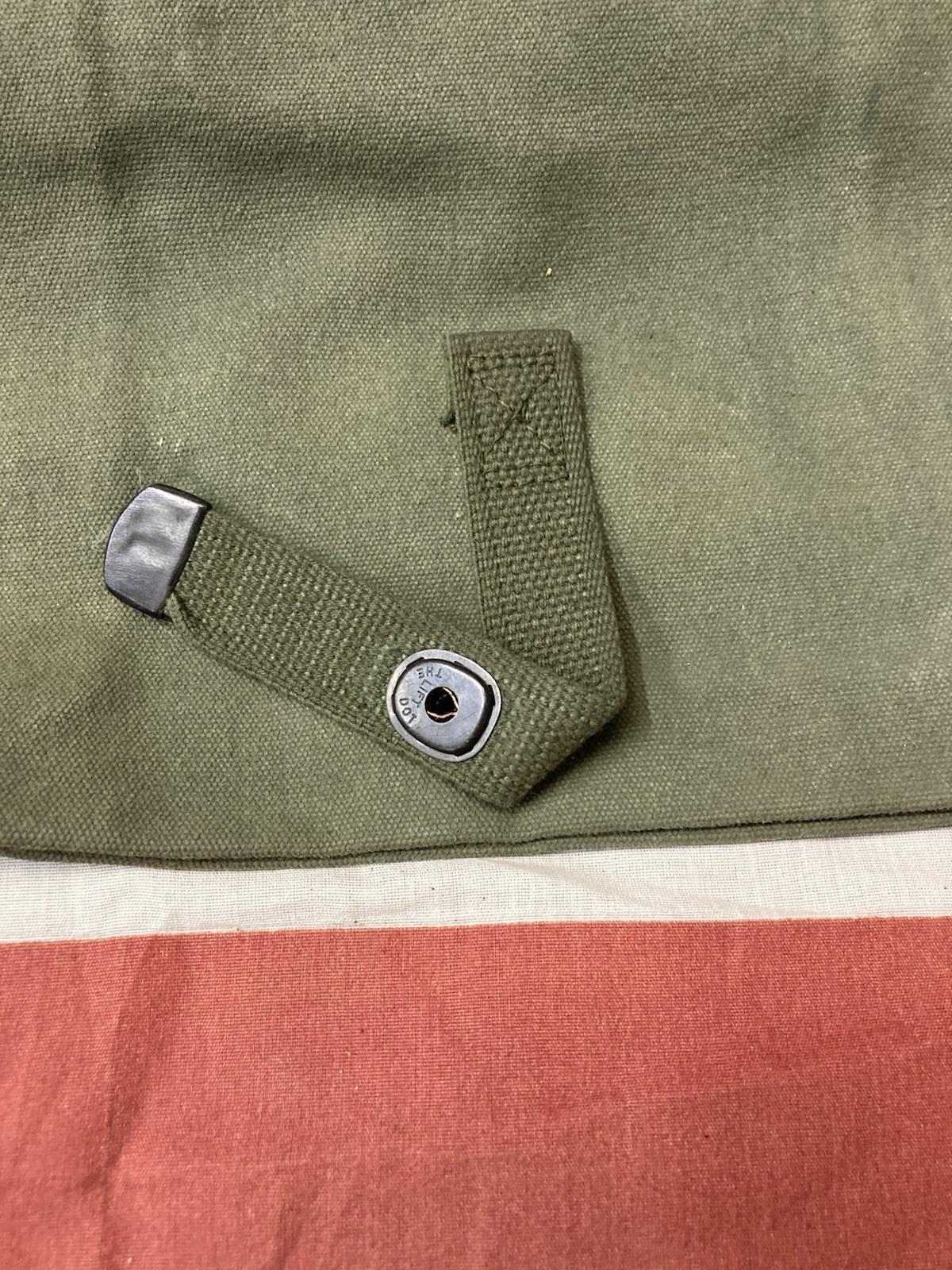 USGI Canvas Utility Pouch Book Case FM TM Pouch M1956 M1967 Alice Gear Mil Spec