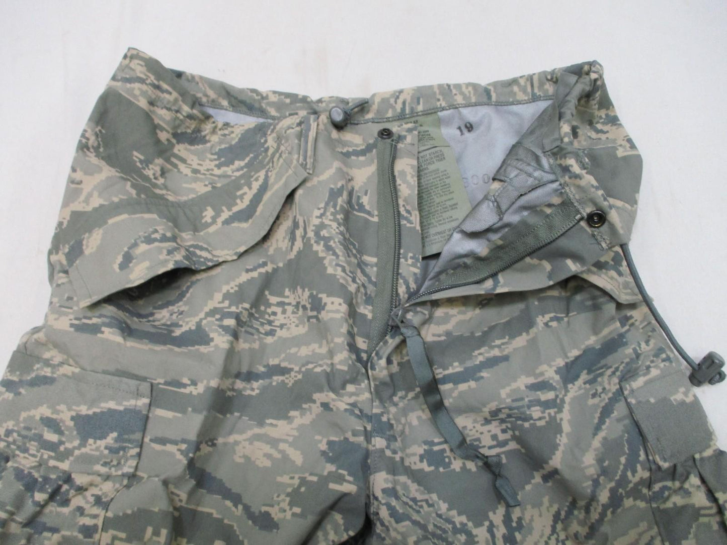 USAF APECS ABU Tigerstripe Gore-Tex Pants – Small Regular – Gently Used –Tennier