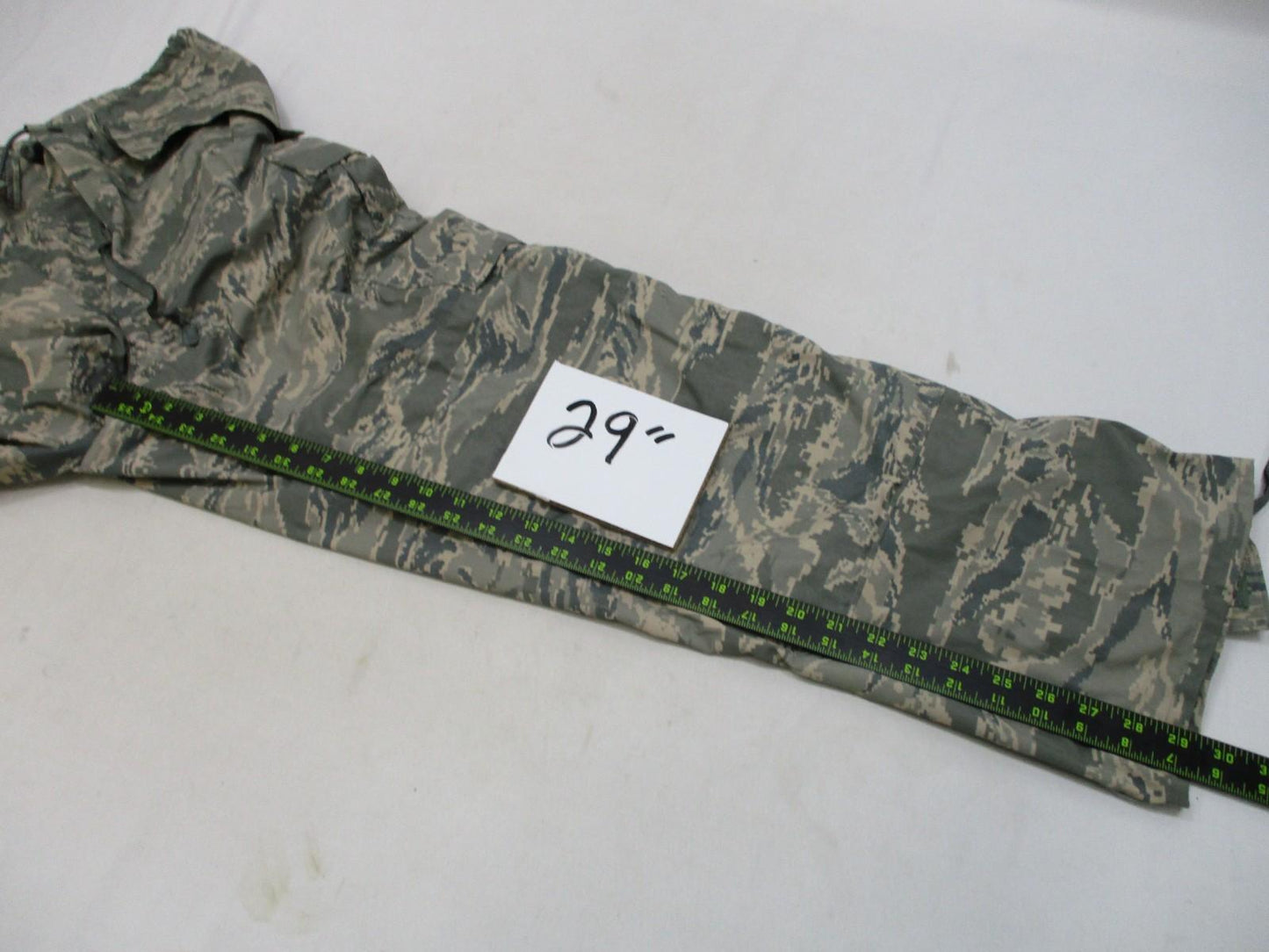USAF APECS ABU Tigerstripe Gore-Tex Pants – Small Regular – Gently Used –Tennier