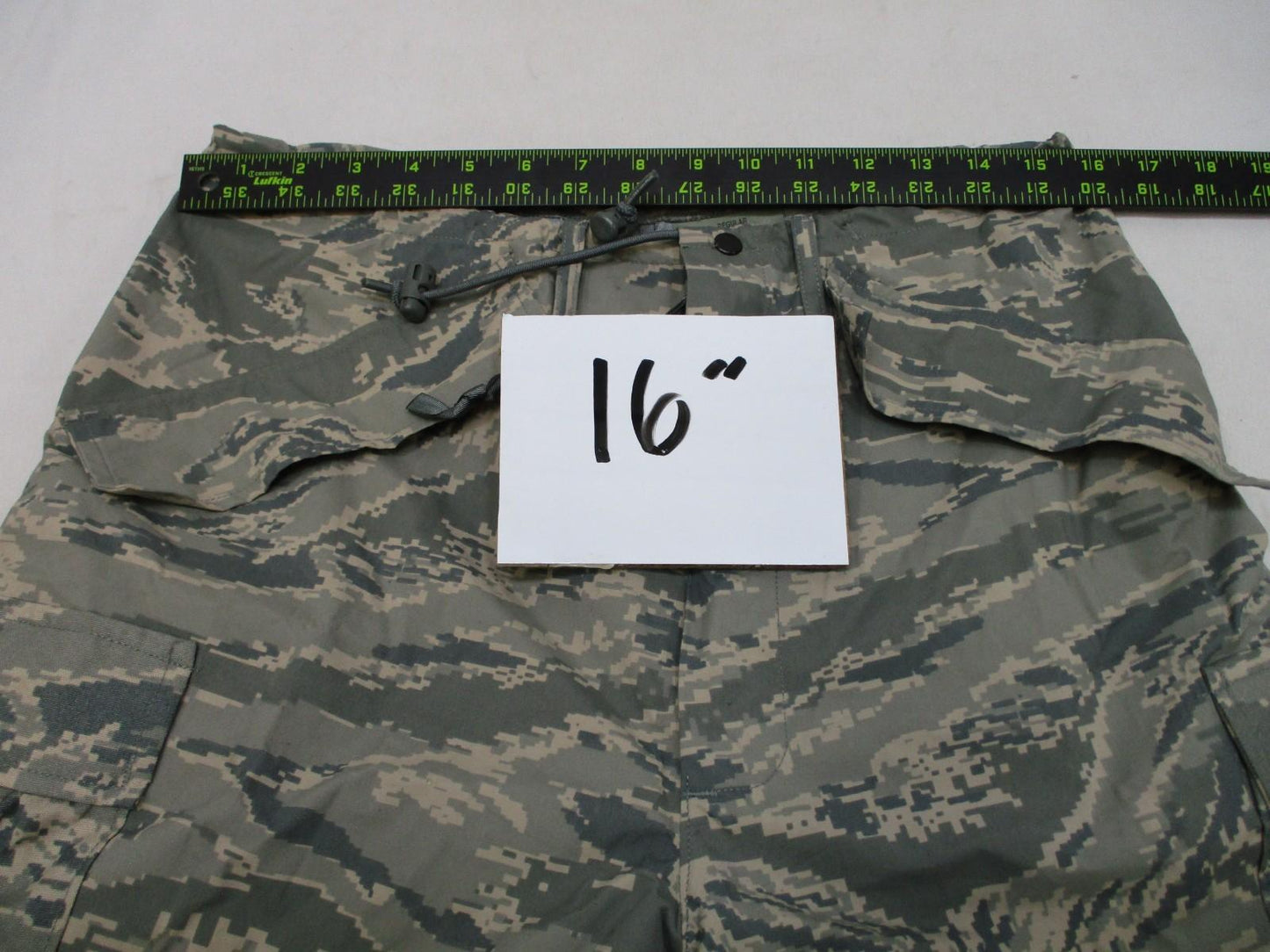 USAF APECS ABU Tigerstripe Gore-Tex Pants – Small Regular – Gently Used –Tennier