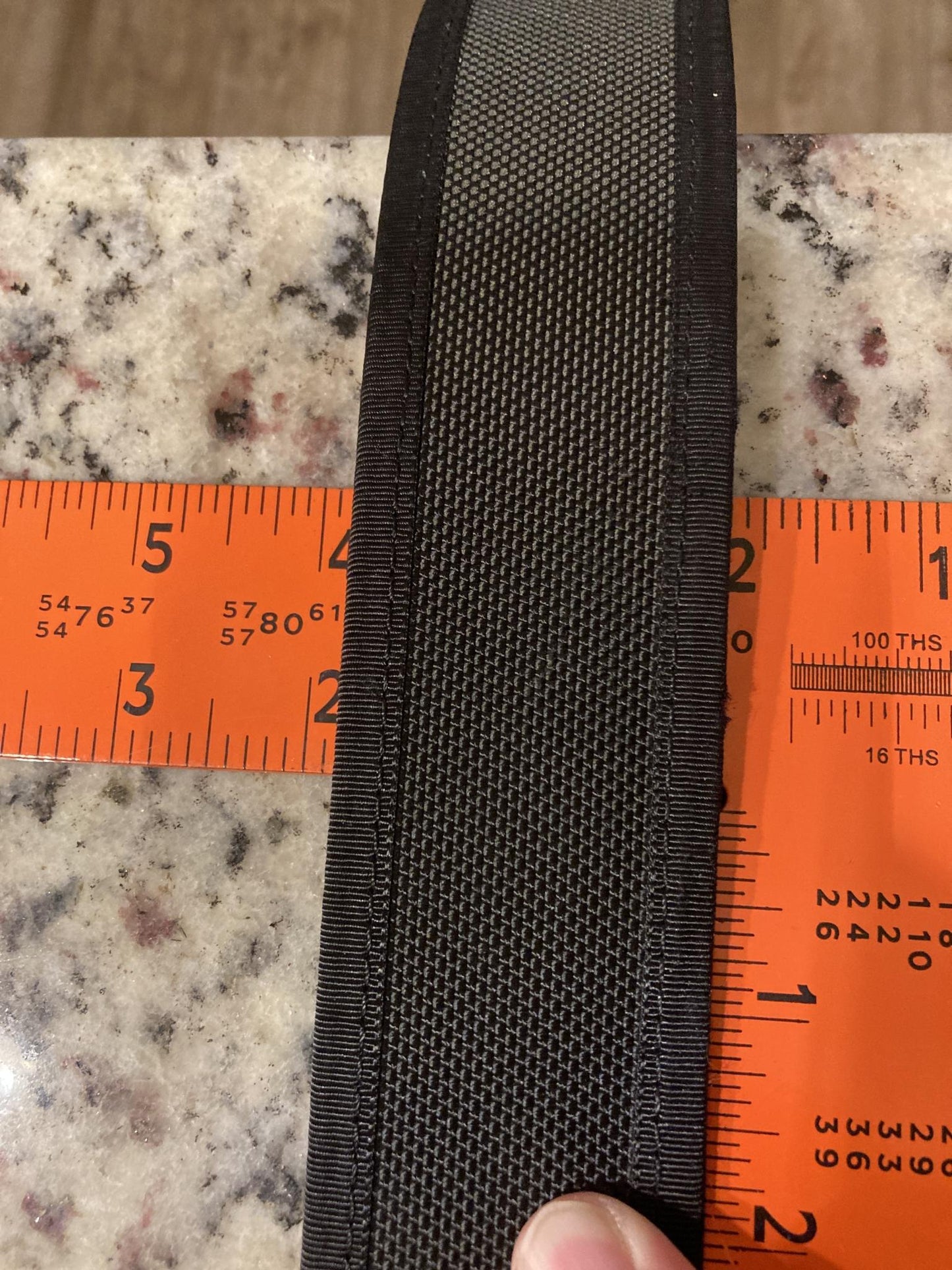 Bianchi International Duty Belt - Size M - Black - Used - Centex Military Gear