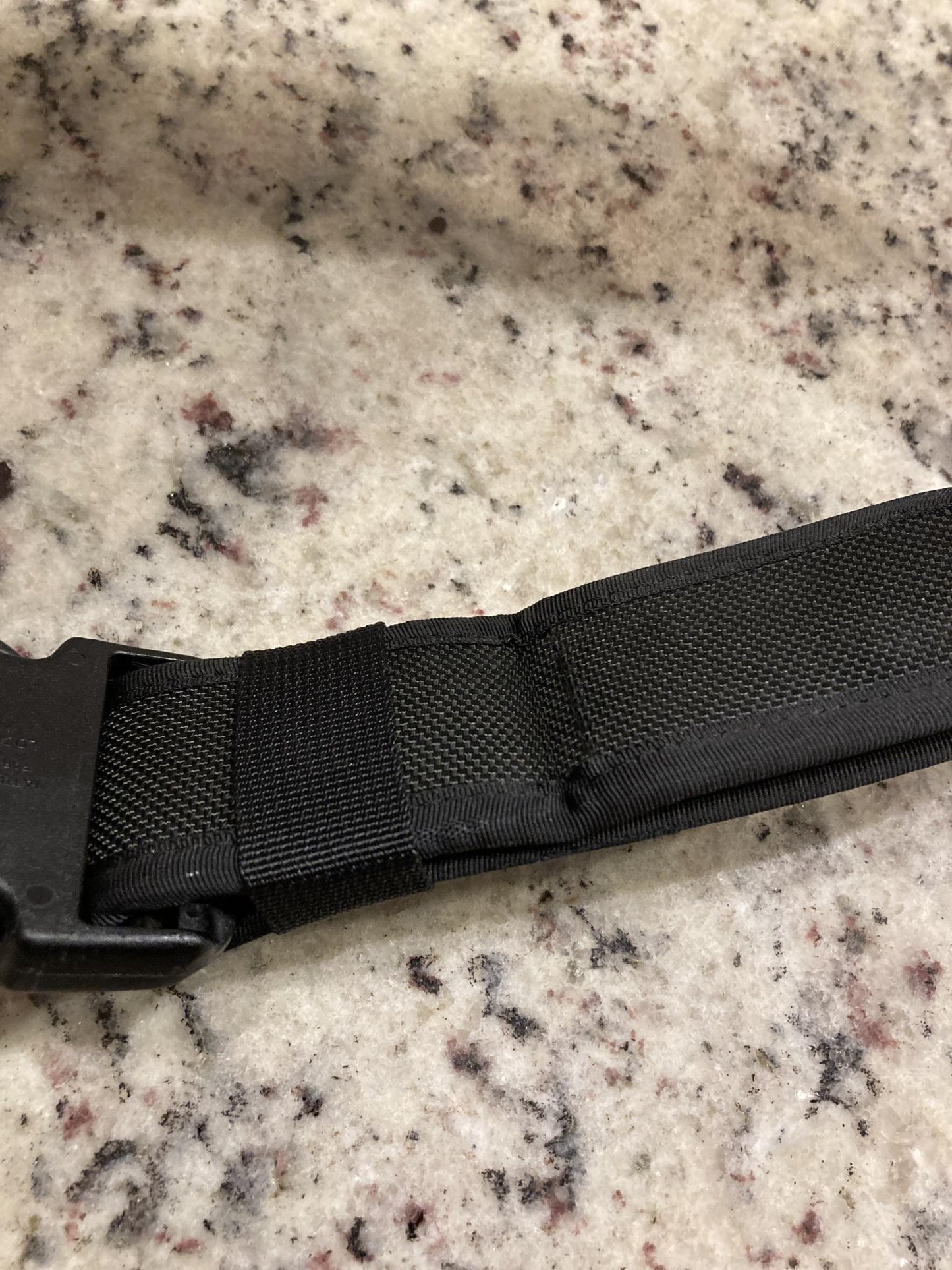 Bianchi International Duty Belt - Size M - Black - Used - Centex Military Gear