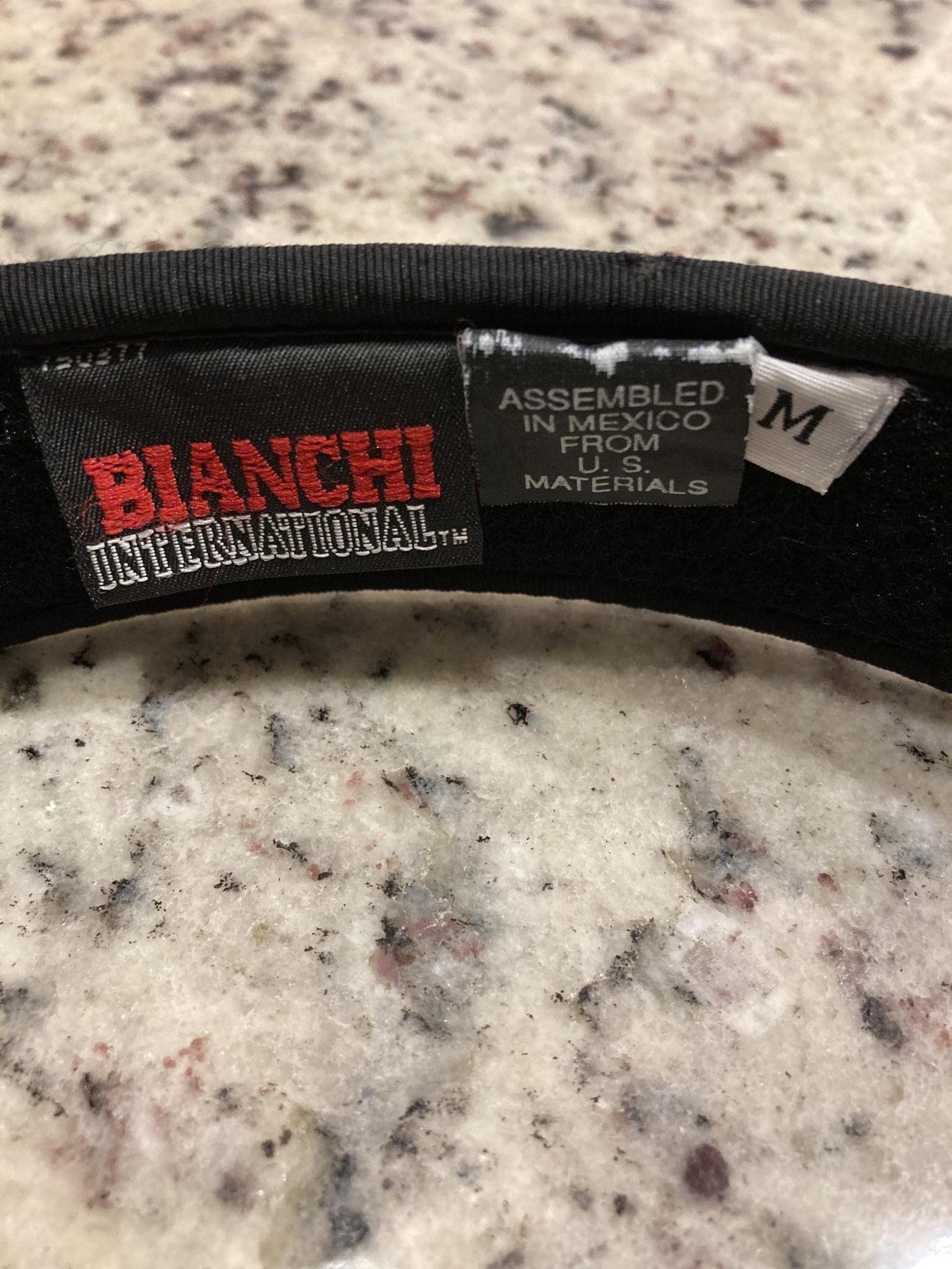 Bianchi International Duty Belt - Size M - Black - Used - Centex Military Gear
