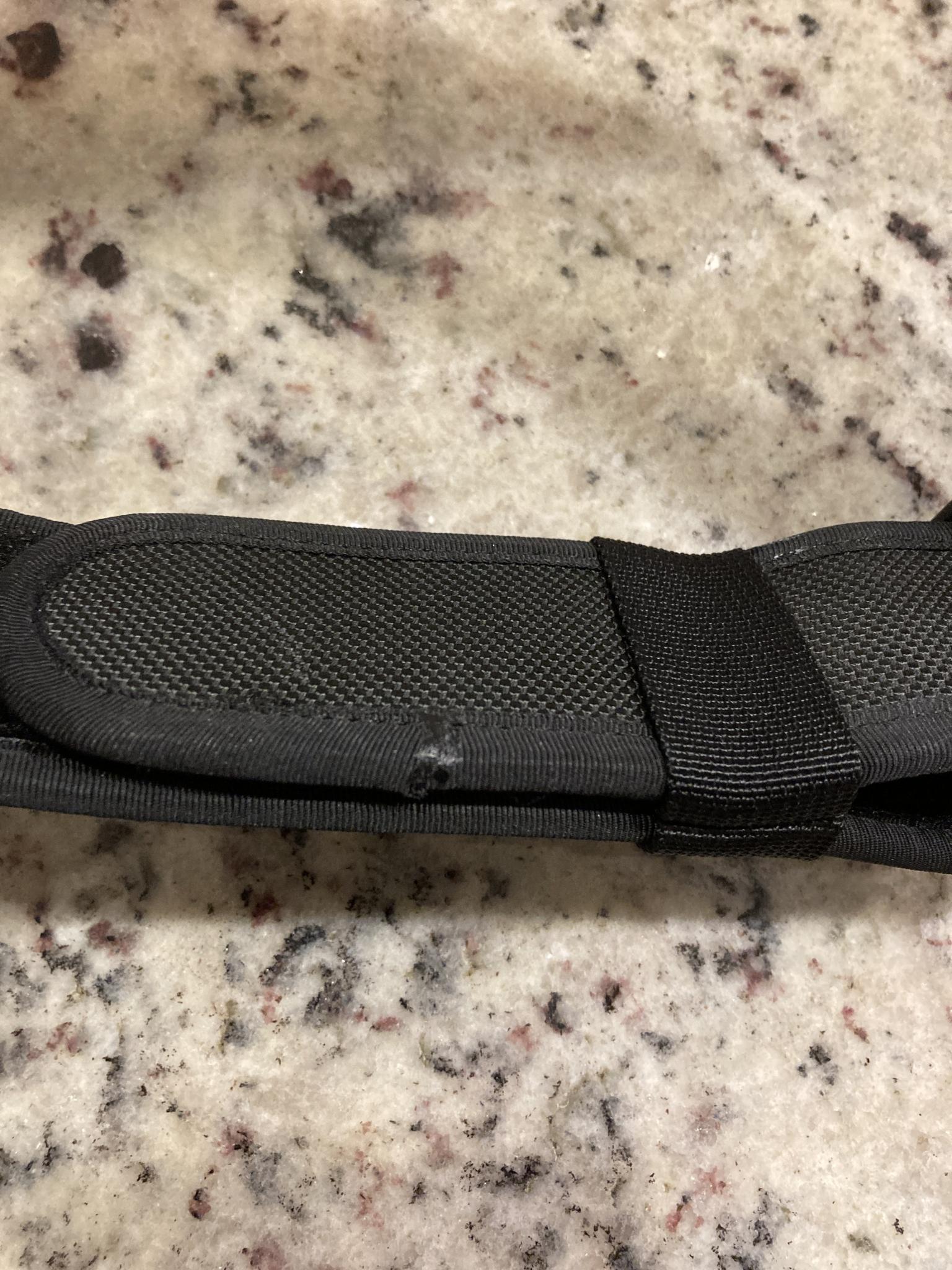 Bianchi International Duty Belt - Size M - Black - Used - Centex Military Gear