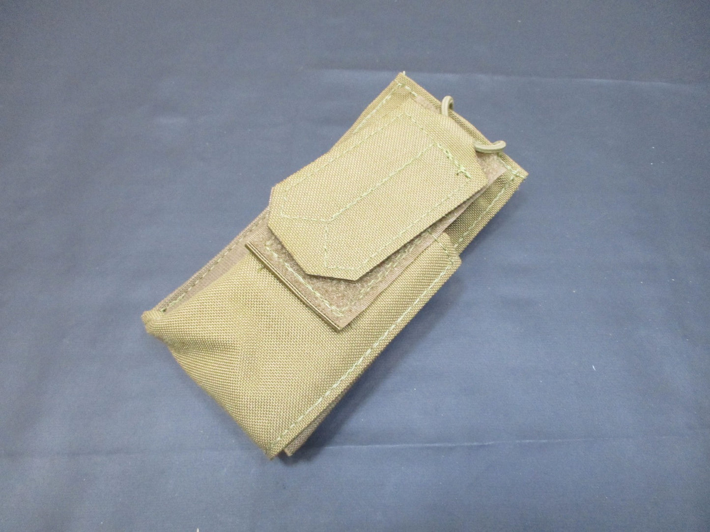 Condor ICOM Radio Pouch MOLLE Tan Tactical PALS Walkie Talkie Military Army