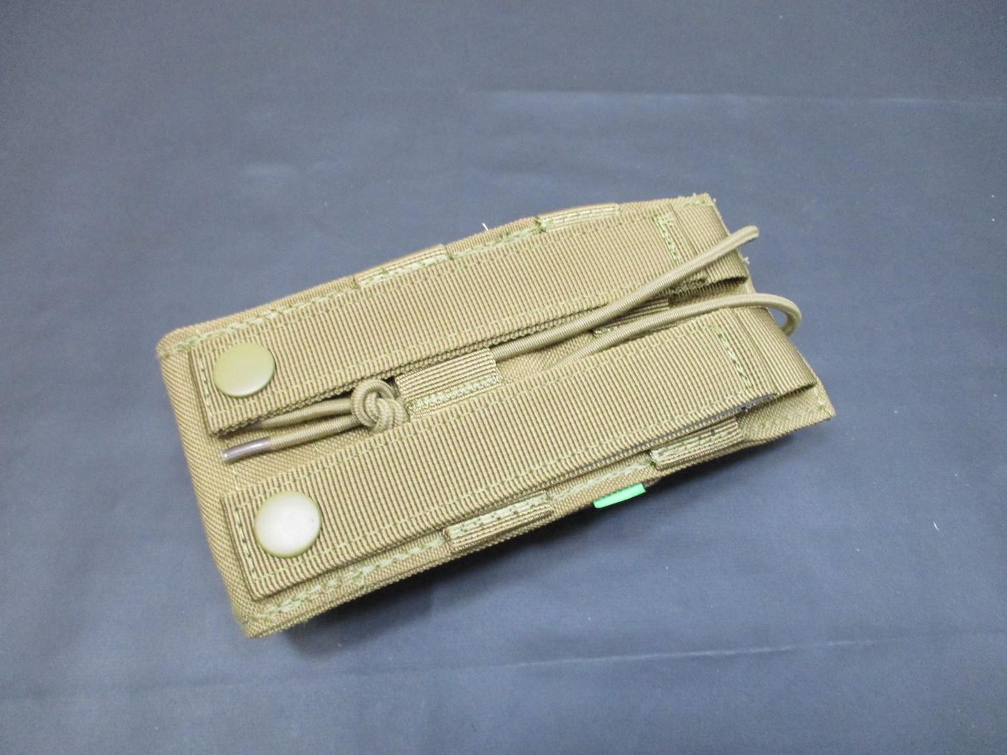 Condor ICOM Radio Pouch MOLLE Tan Tactical PALS Walkie Talkie Military Army