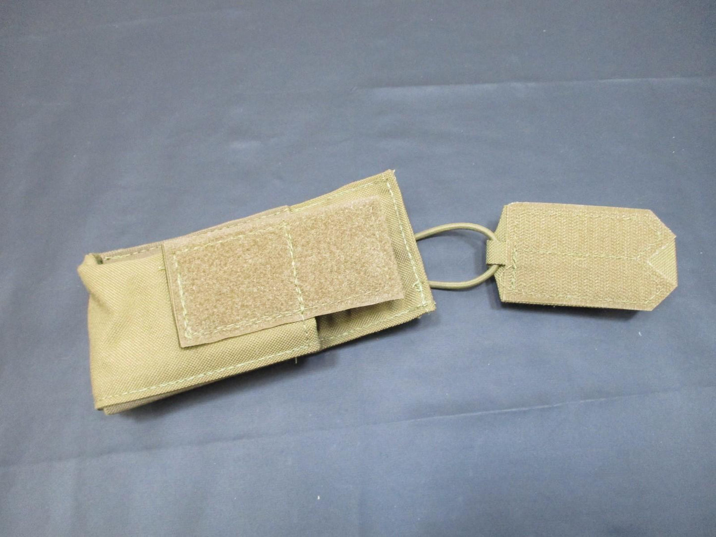 Condor ICOM Radio Pouch MOLLE Tan Tactical PALS Walkie Talkie Military Army
