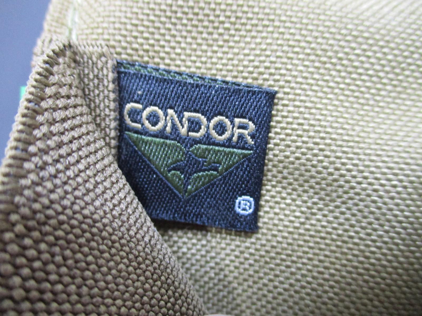 Condor ICOM Radio Pouch MOLLE Tan Tactical PALS Walkie Talkie Military Army
