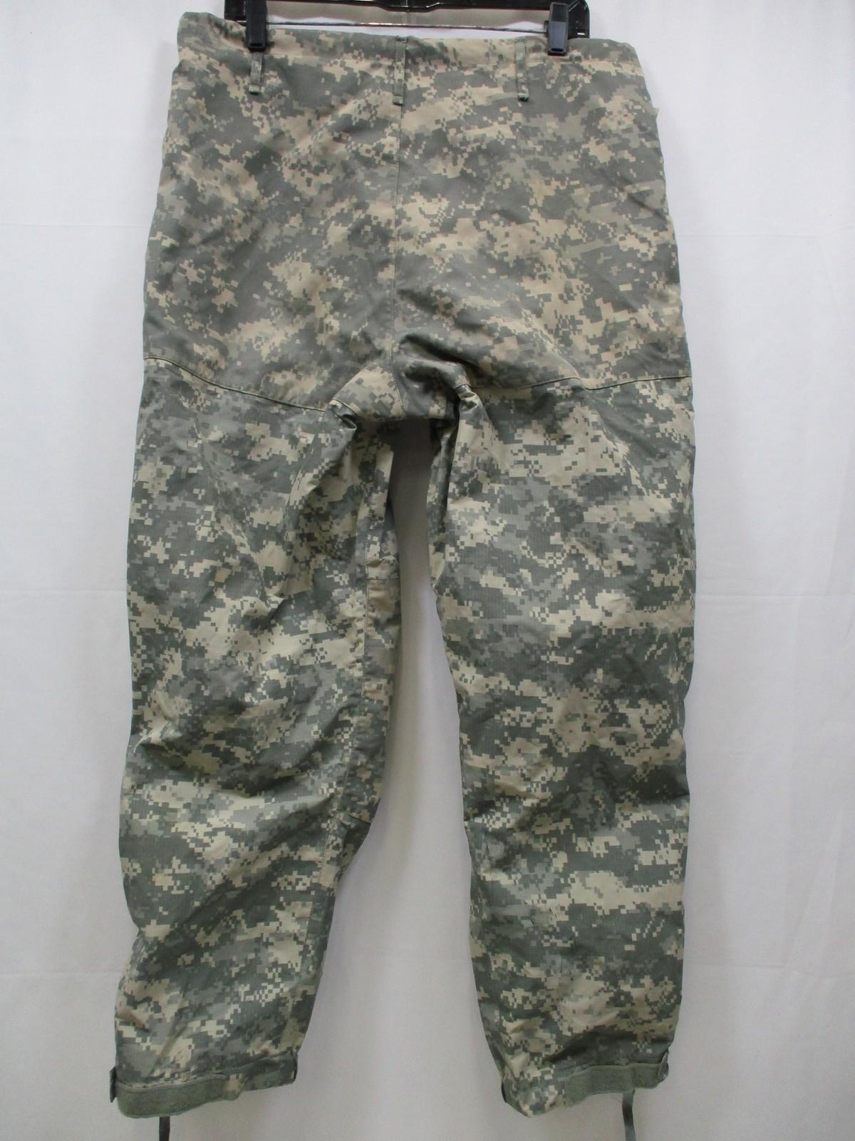 US Military ECWCS Gen III Trousers Small-Regular Digital Camo Cold Weather Pants