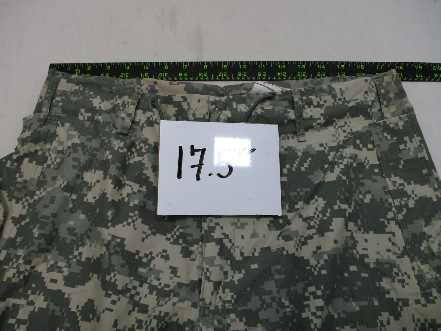 US Military ECWCS Gen III Trousers Small-Regular Digital Camo Cold Weather Pants