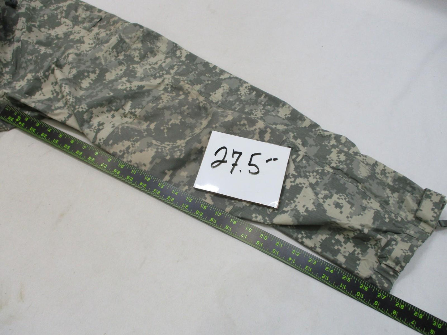 US Military ECWCS Gen III Trousers Small-Regular Digital Camo Cold Weather Pants