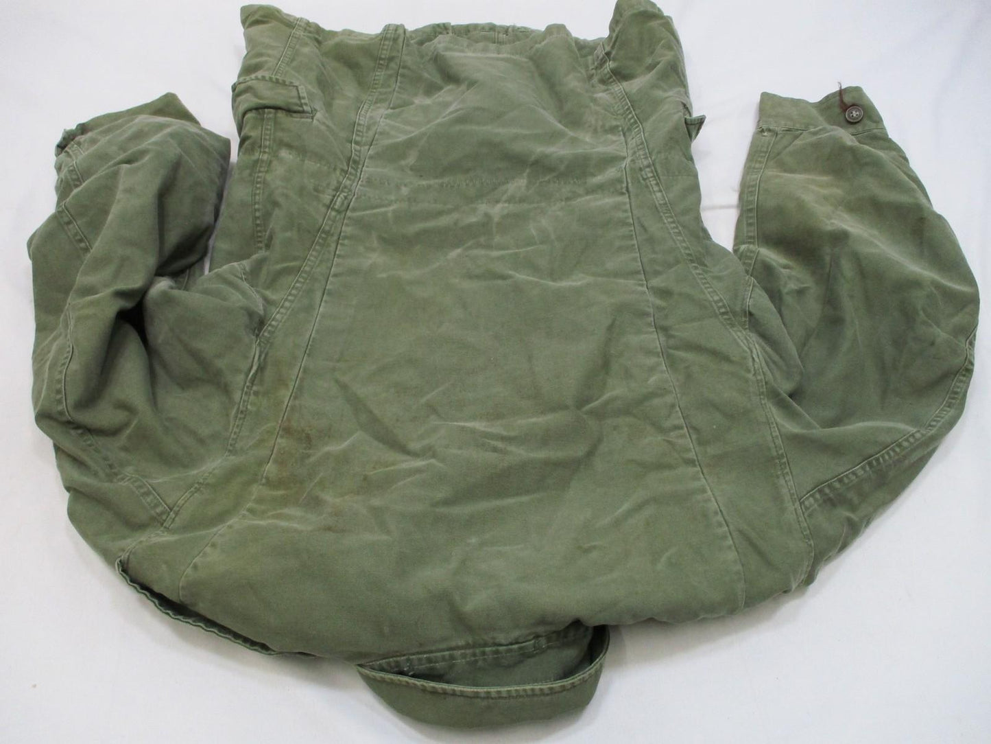 Vietnam War U.S. Army M-1951 Field Jacket - Fair Condition - OD Green - Olive