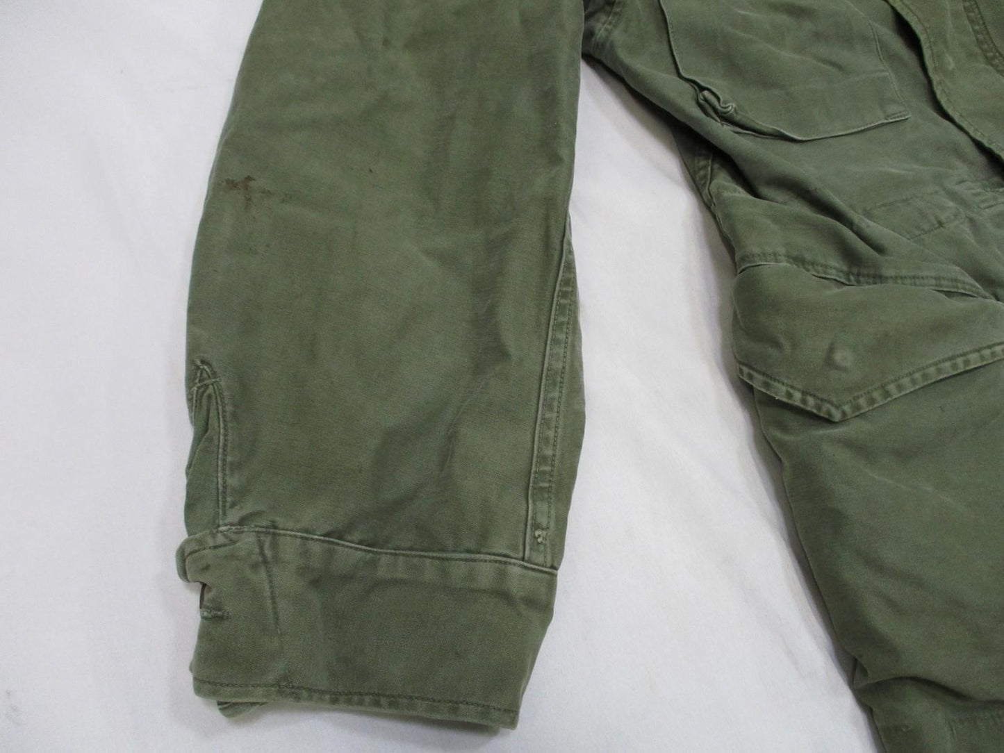 Vietnam War U.S. Army M-1951 Field Jacket - Fair Condition - OD Green - Olive