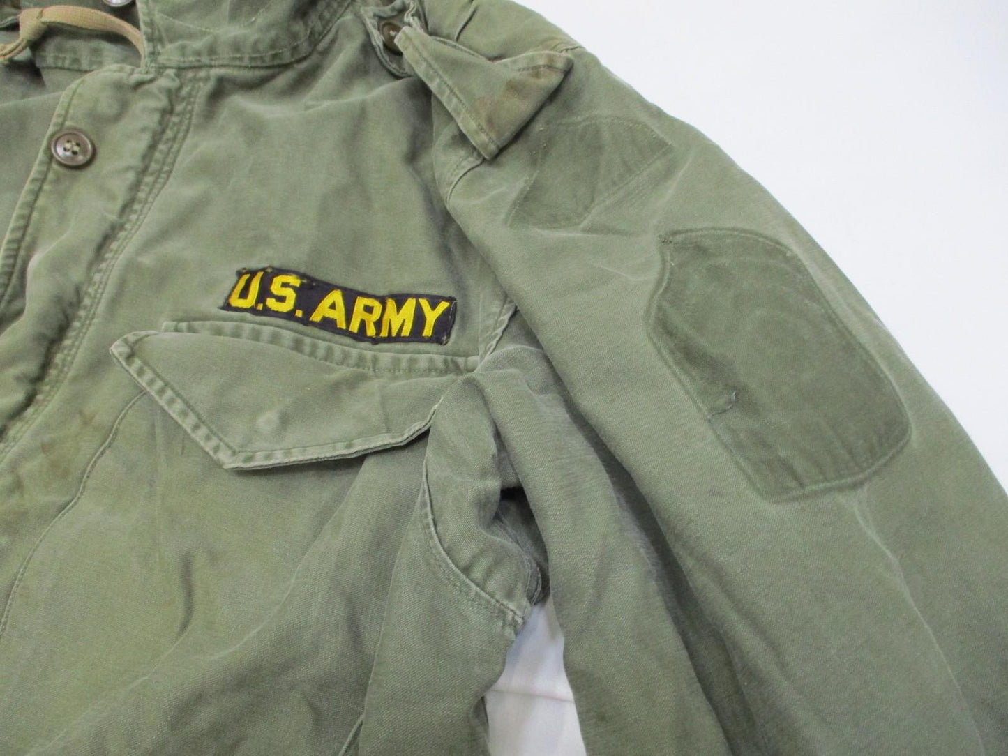Vietnam War U.S. Army M-1951 Field Jacket - Fair Condition - OD Green - Olive