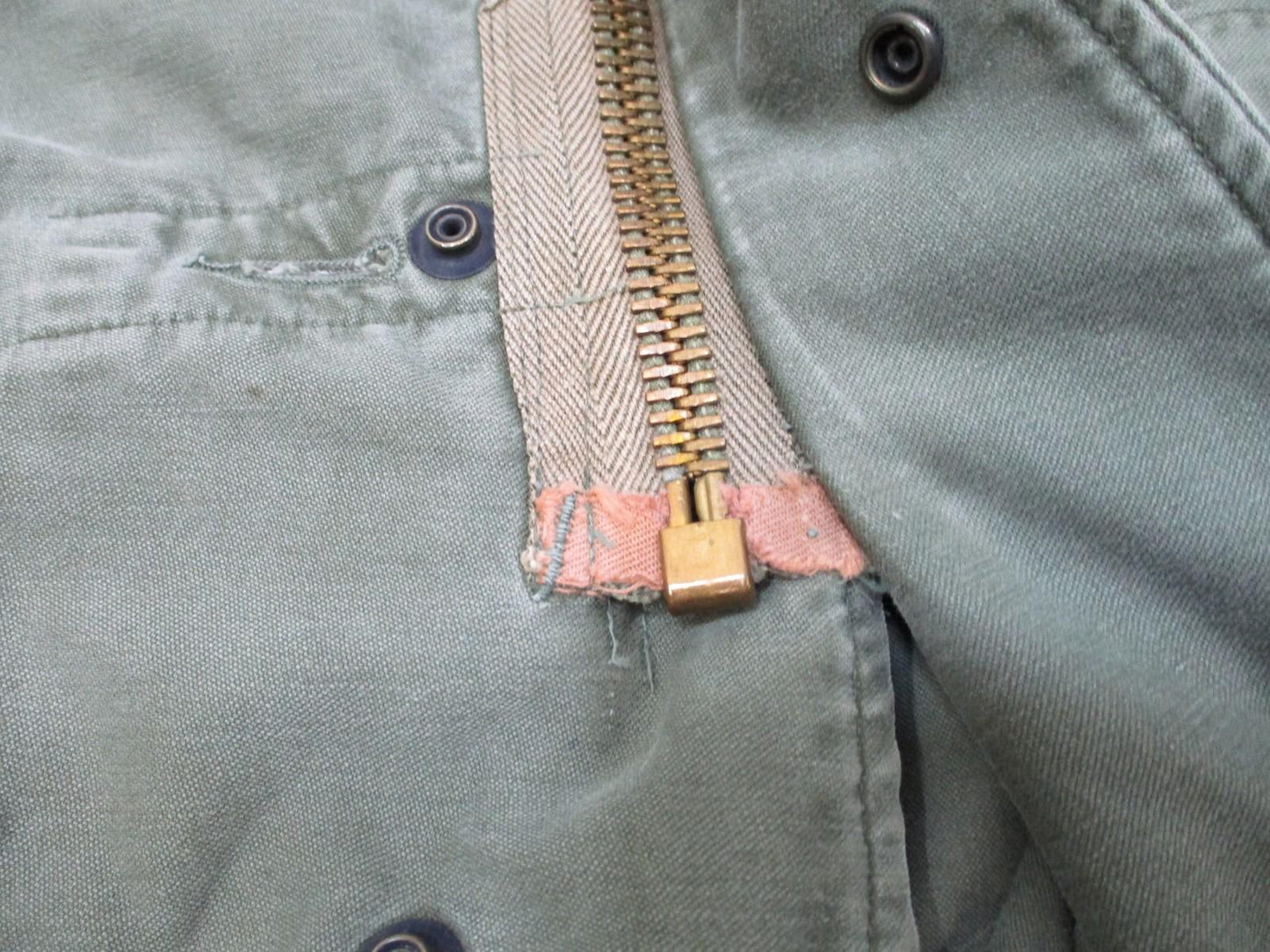 Vietnam War U.S. Army M-1951 Field Jacket - Fair Condition - OD Green - Olive