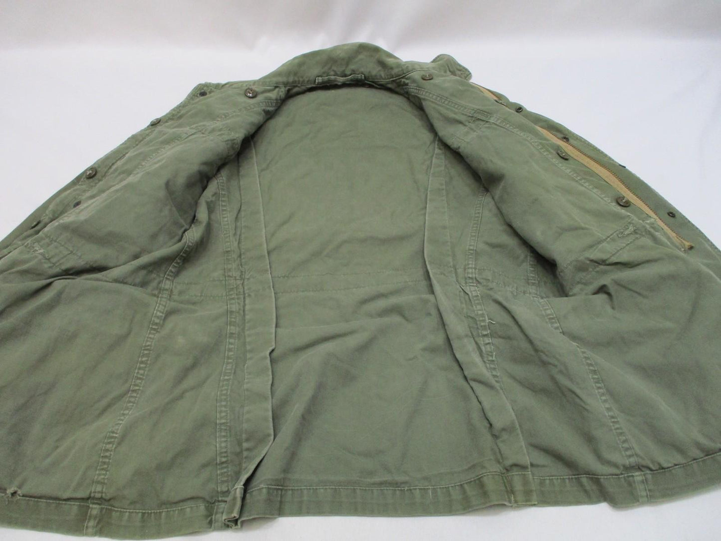 Vietnam War U.S. Army M-1951 Field Jacket - Fair Condition - OD Green - Olive