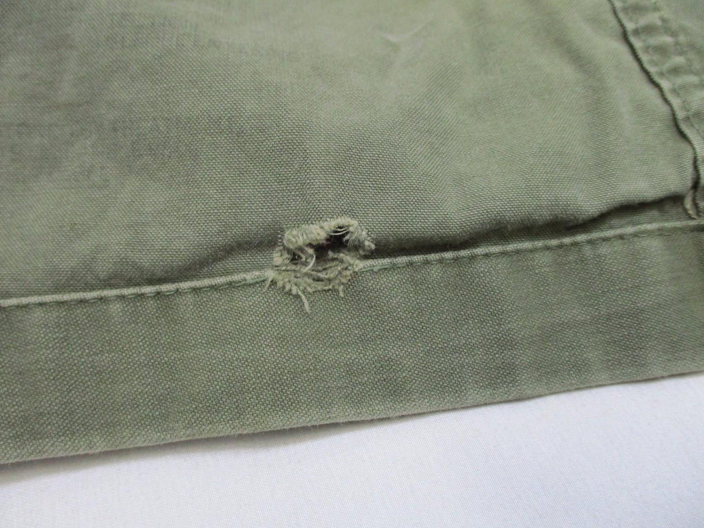 Vietnam War U.S. Army M-1951 Field Jacket - Fair Condition - OD Green - Olive