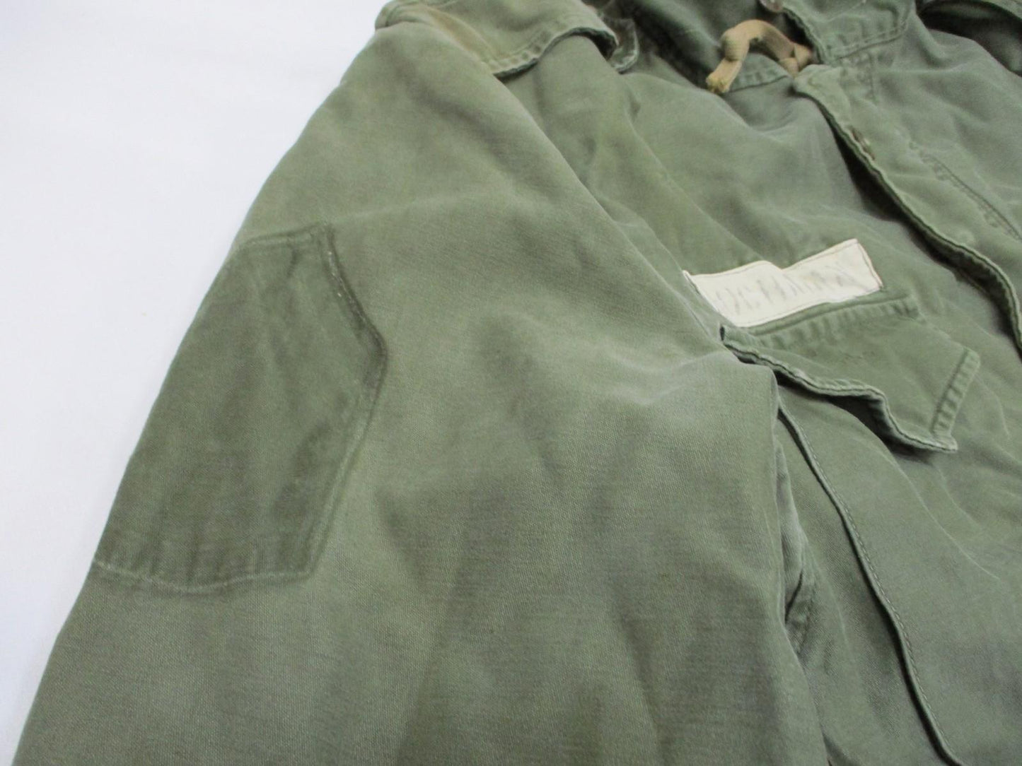 Vietnam War U.S. Army M-1951 Field Jacket - Fair Condition - OD Green - Olive