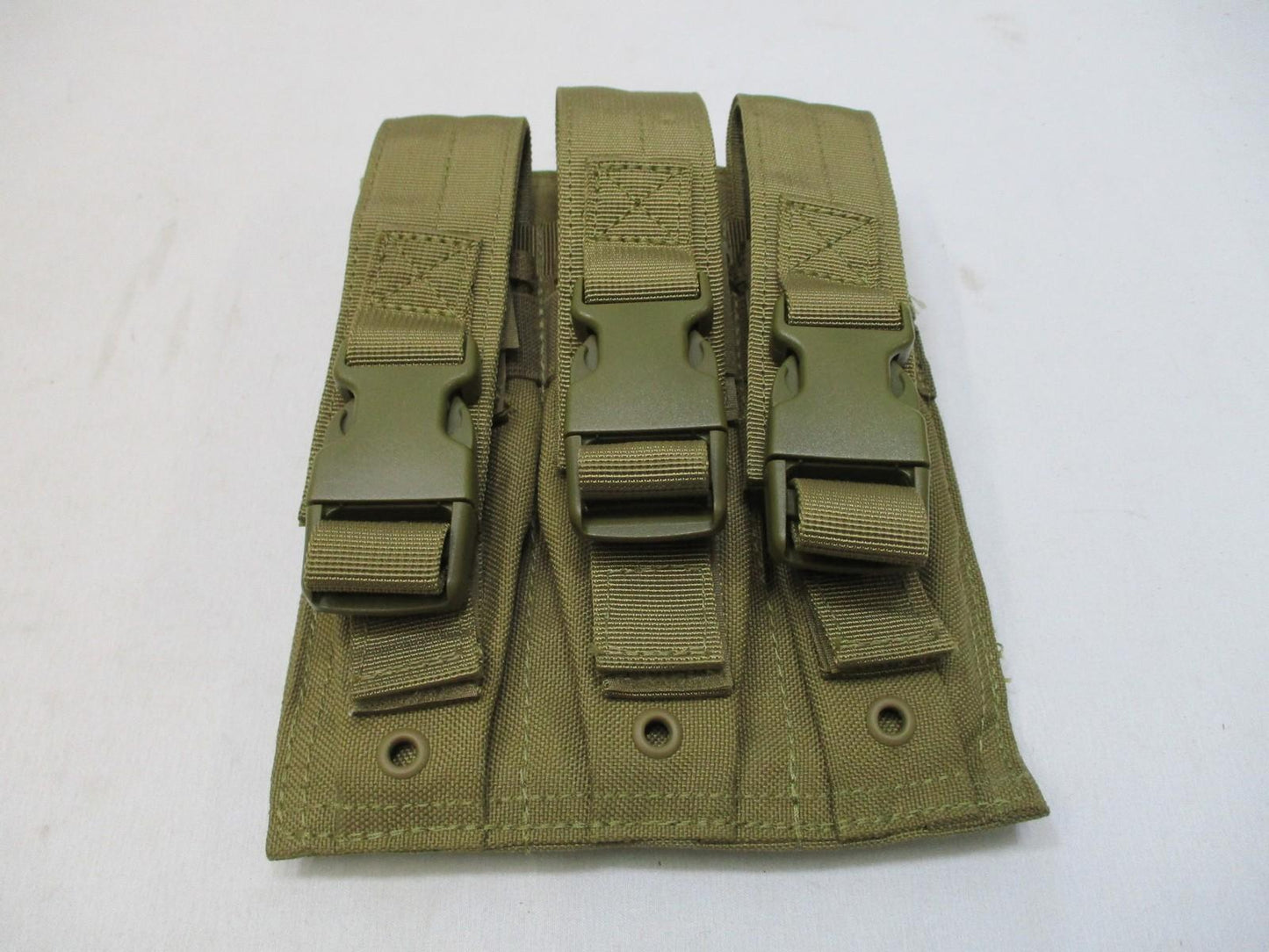 Condor Triple Pistol Magazine Pouch MOLLE Coyote Tan Duty Tactical MA33