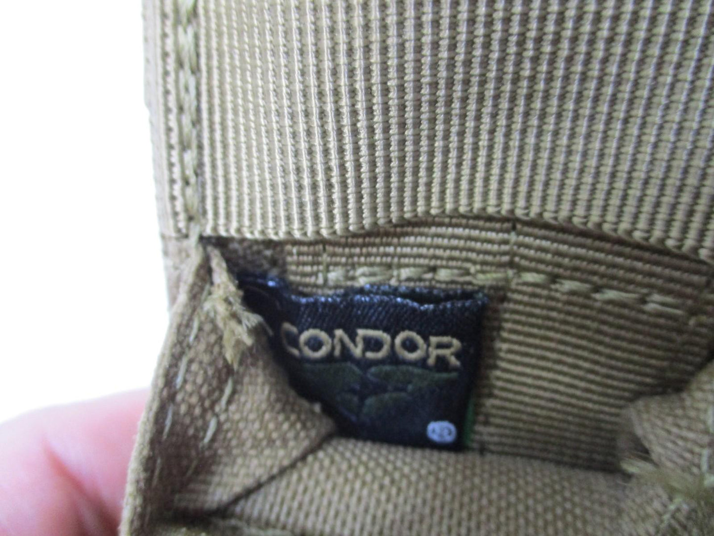 Condor Triple Pistol Magazine Pouch MOLLE Coyote Tan Duty Tactical MA33
