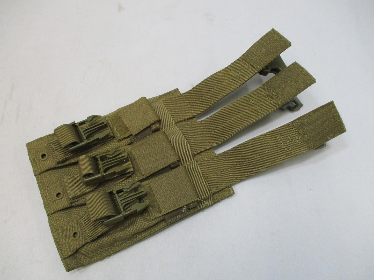 Condor Triple Pistol Magazine Pouch MOLLE Coyote Tan Duty Tactical MA33