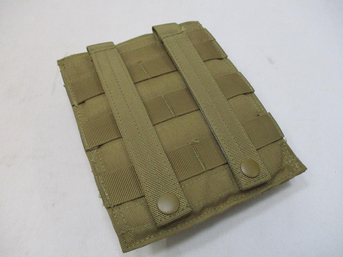 Condor Triple Pistol Magazine Pouch MOLLE Coyote Tan Duty Tactical MA33