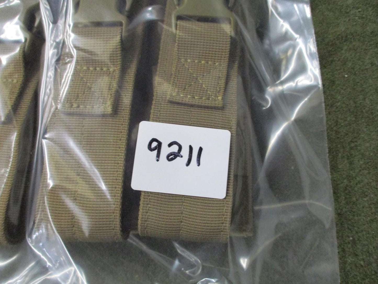 Condor Triple Pistol Magazine Pouch MOLLE Coyote Tan Duty Tactical MA33