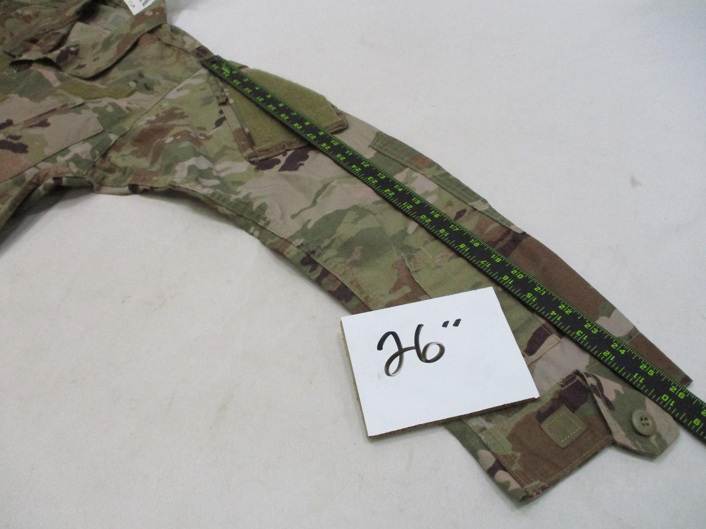 NEW U.S. Army Combat Uniform ACU Flame Resistant Jacket Small-Long MultiCam