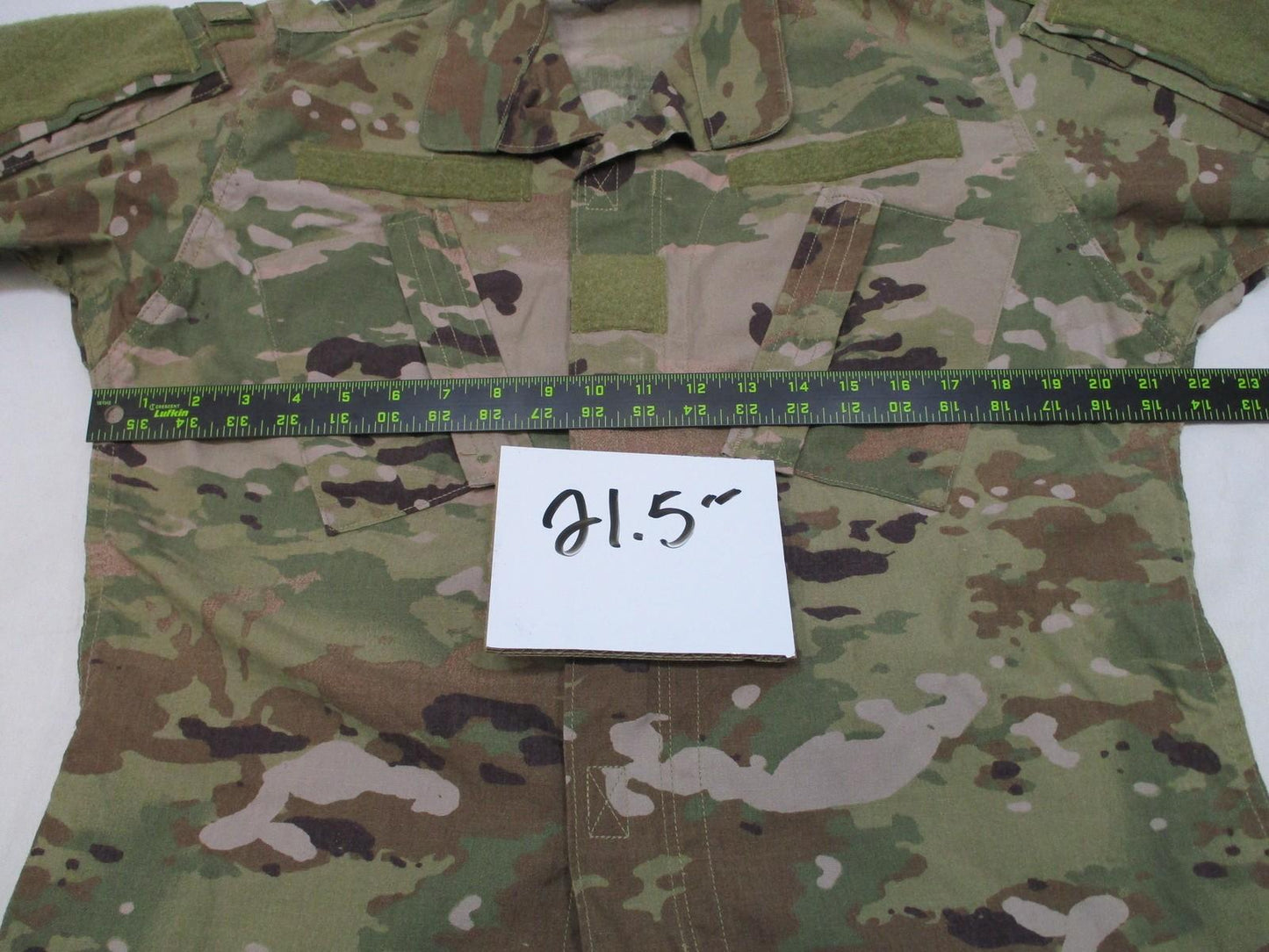 NEW U.S. Army Combat Uniform ACU Flame Resistant Jacket Small-Long MultiCam