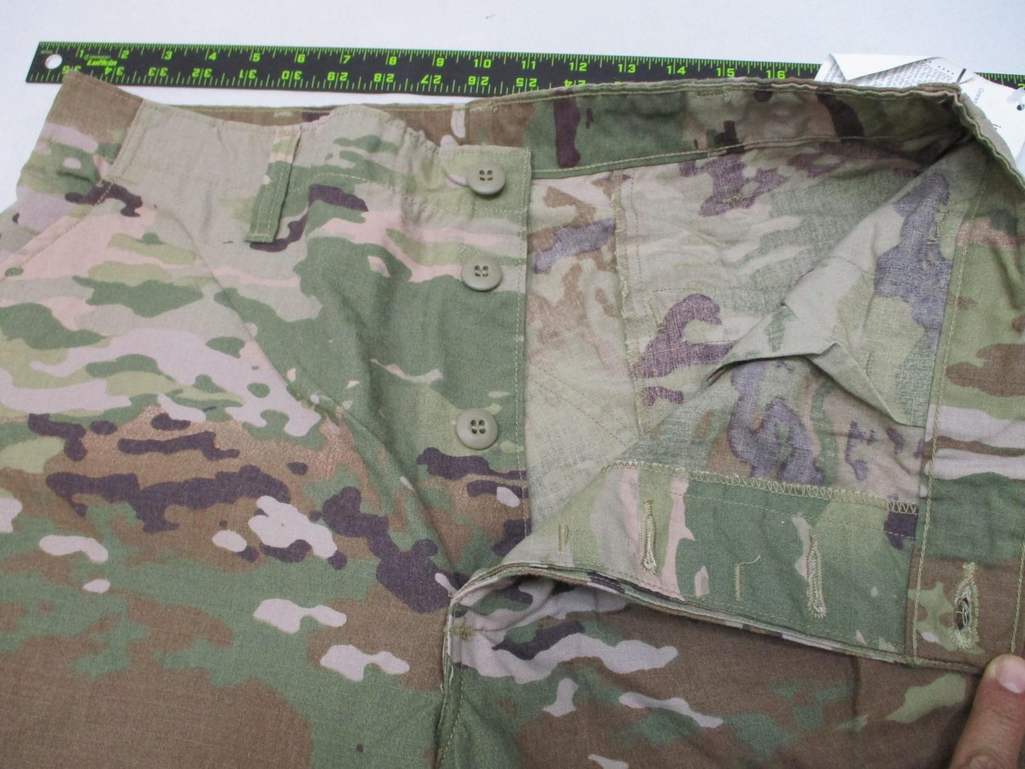 NEW TEAM SOLDIER ARMY COMBAT UNIFORM PANTS FLAME RESISTANT MEDIUM-LONG