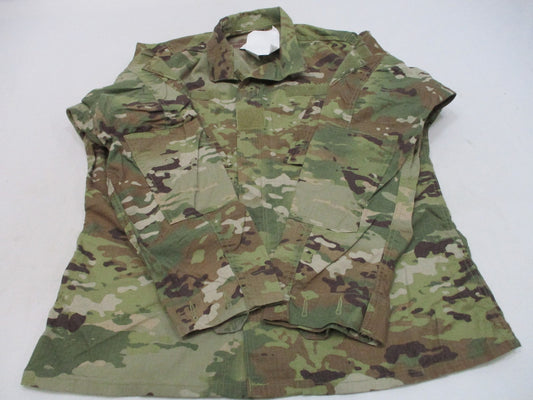New US Army Combat Uniform ACU Flame Resistant Coat Medium Regular MultiCam - Centex Military Gear