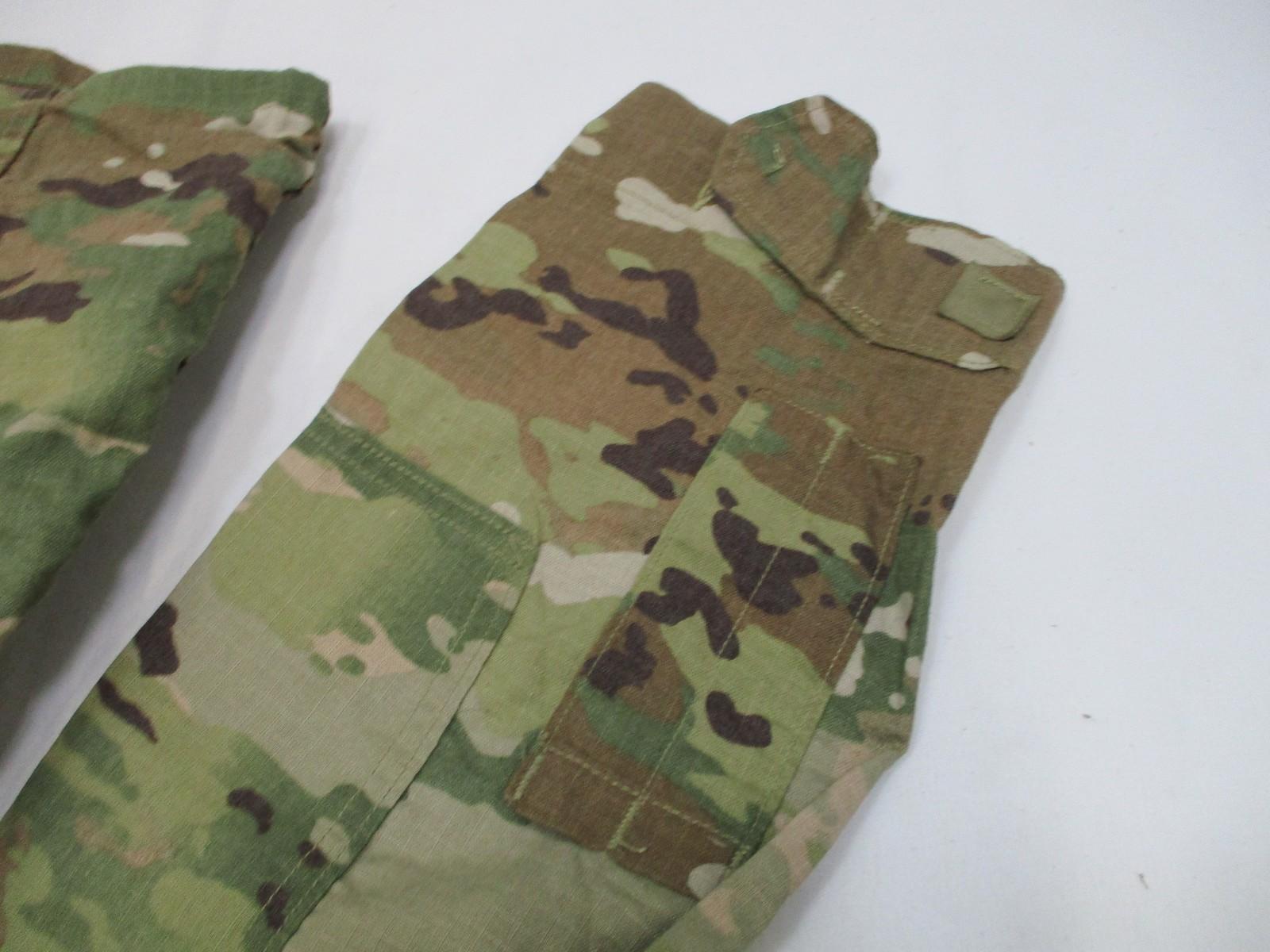 New US Army Combat Uniform ACU Flame Resistant Coat Medium Regular MultiCam - Centex Military Gear