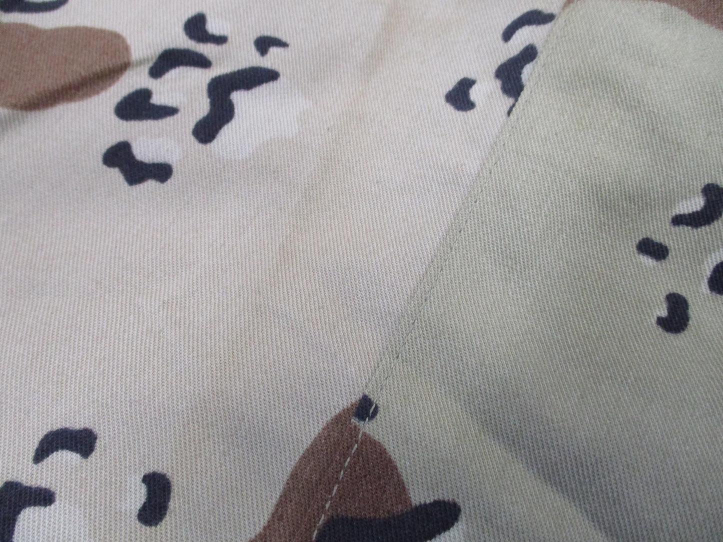 Wrangler Desert Camo Combat Cargo Pants Men's Small-X-Long 50% Nylon/Cotton