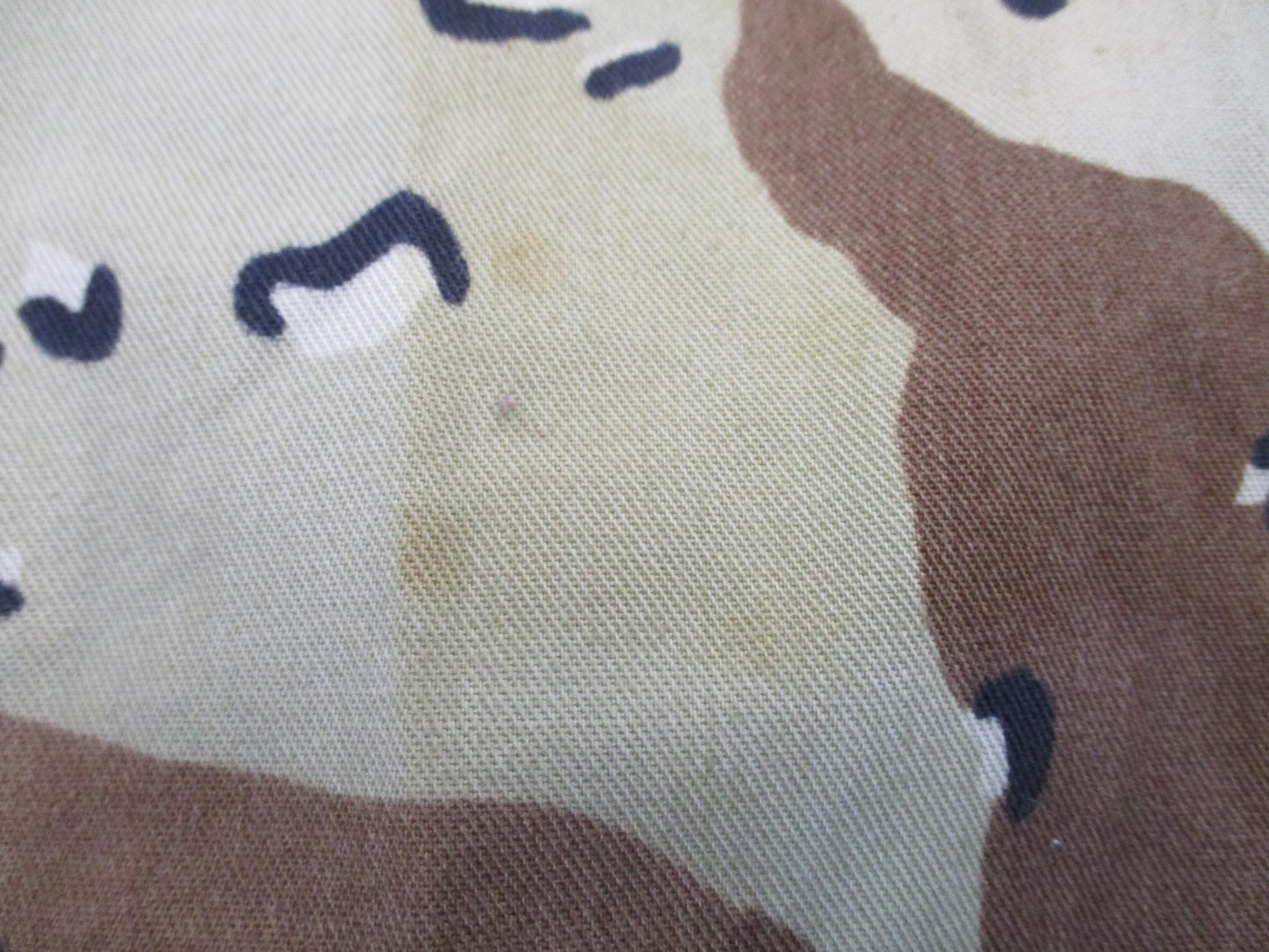 Wrangler Desert Camo Combat Cargo Pants Men's Small-X-Long 50% Nylon/Cotton