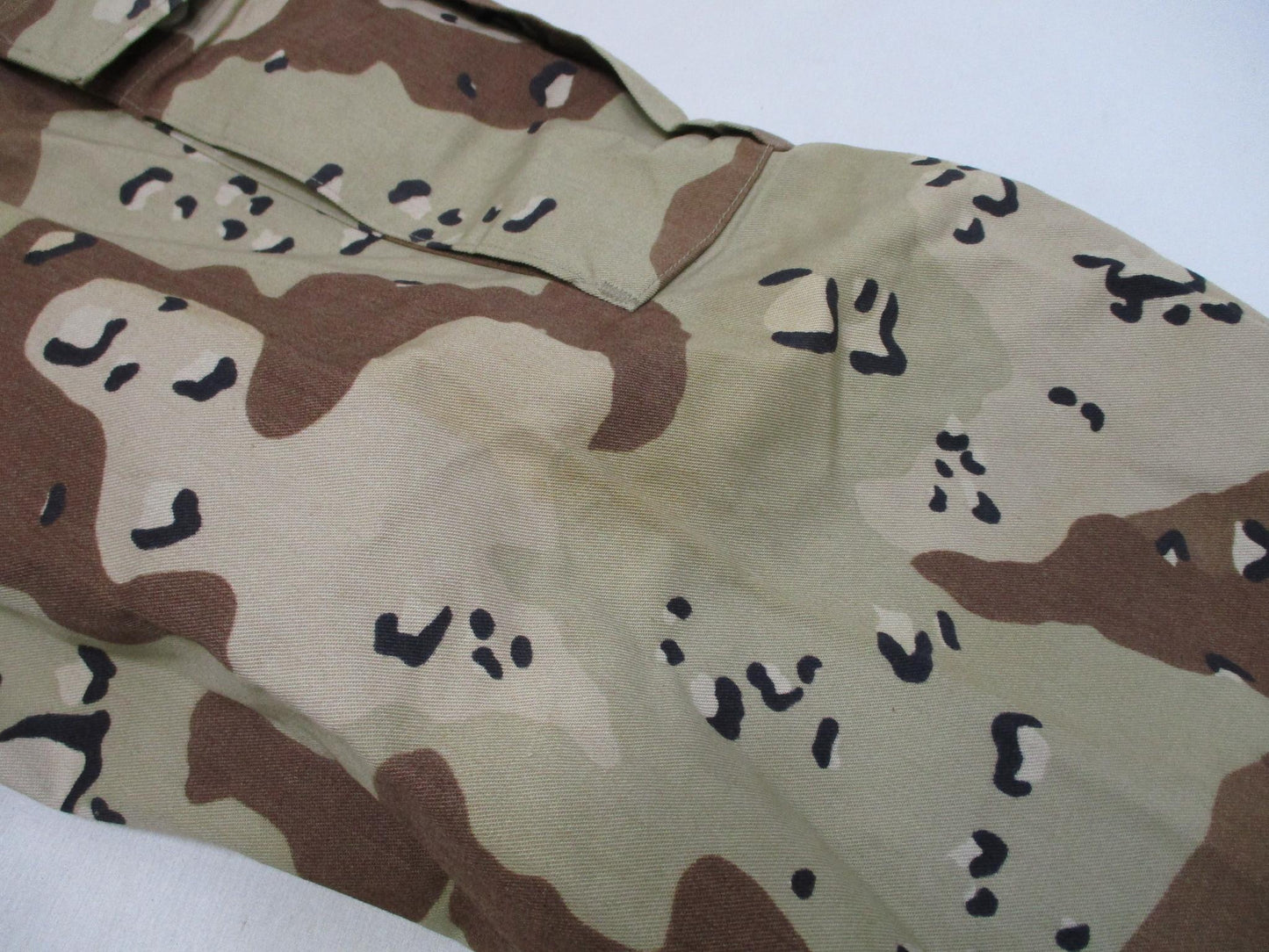 Wrangler Desert Camo Combat Cargo Pants Men's Small-X-Long 50% Nylon/Cotton